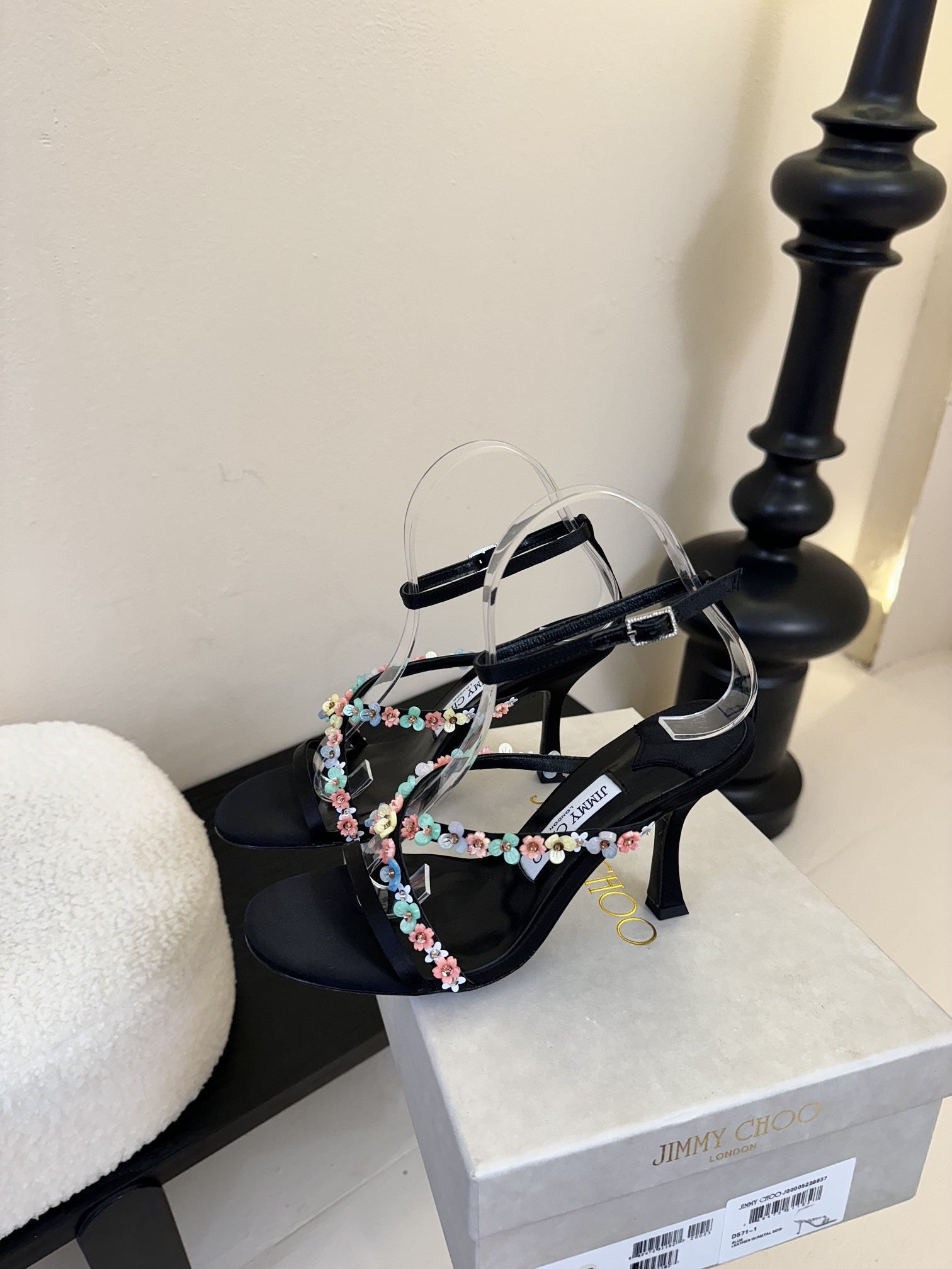 UA Jimmy Choo Blanche Sandals 9cm