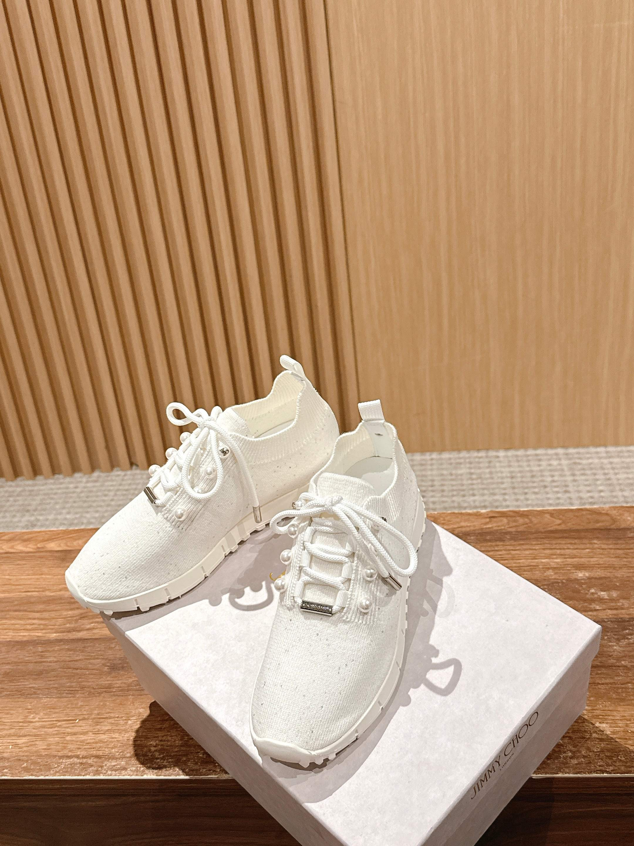 UA Jimmy Choo Casual Sneakers