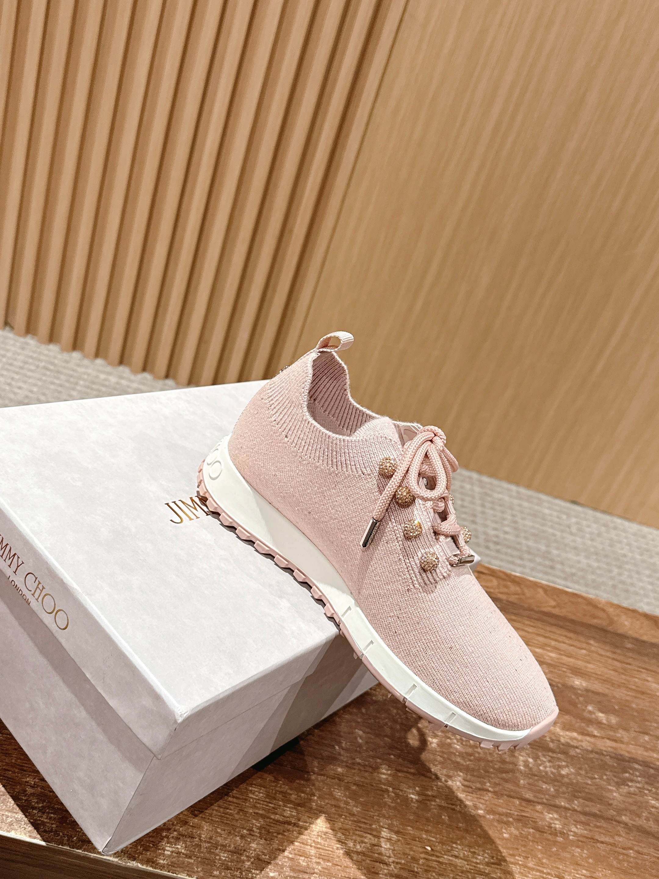 UA Jimmy Choo Casual Sneakers