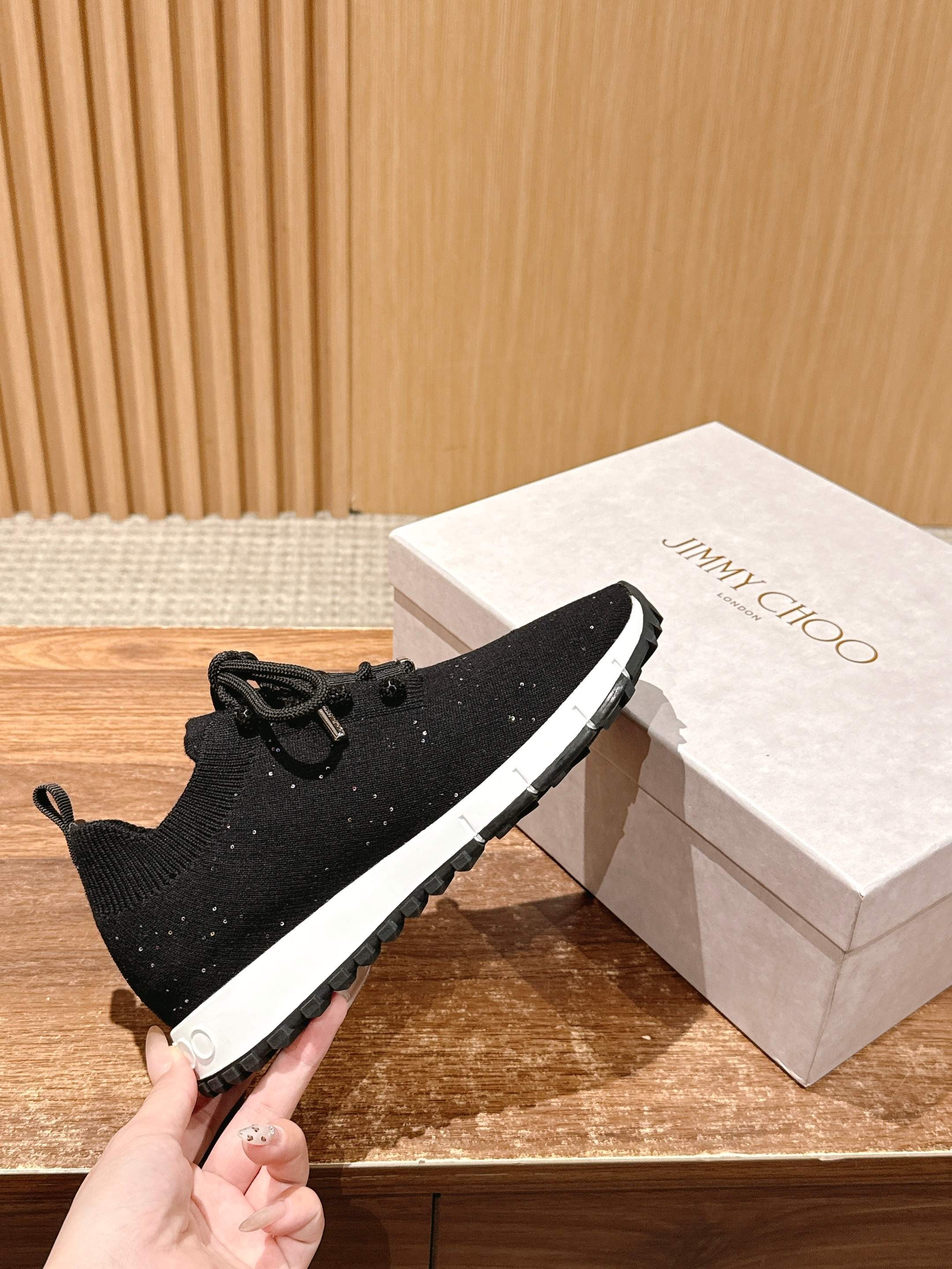 UA Jimmy Choo Casual Sneakers