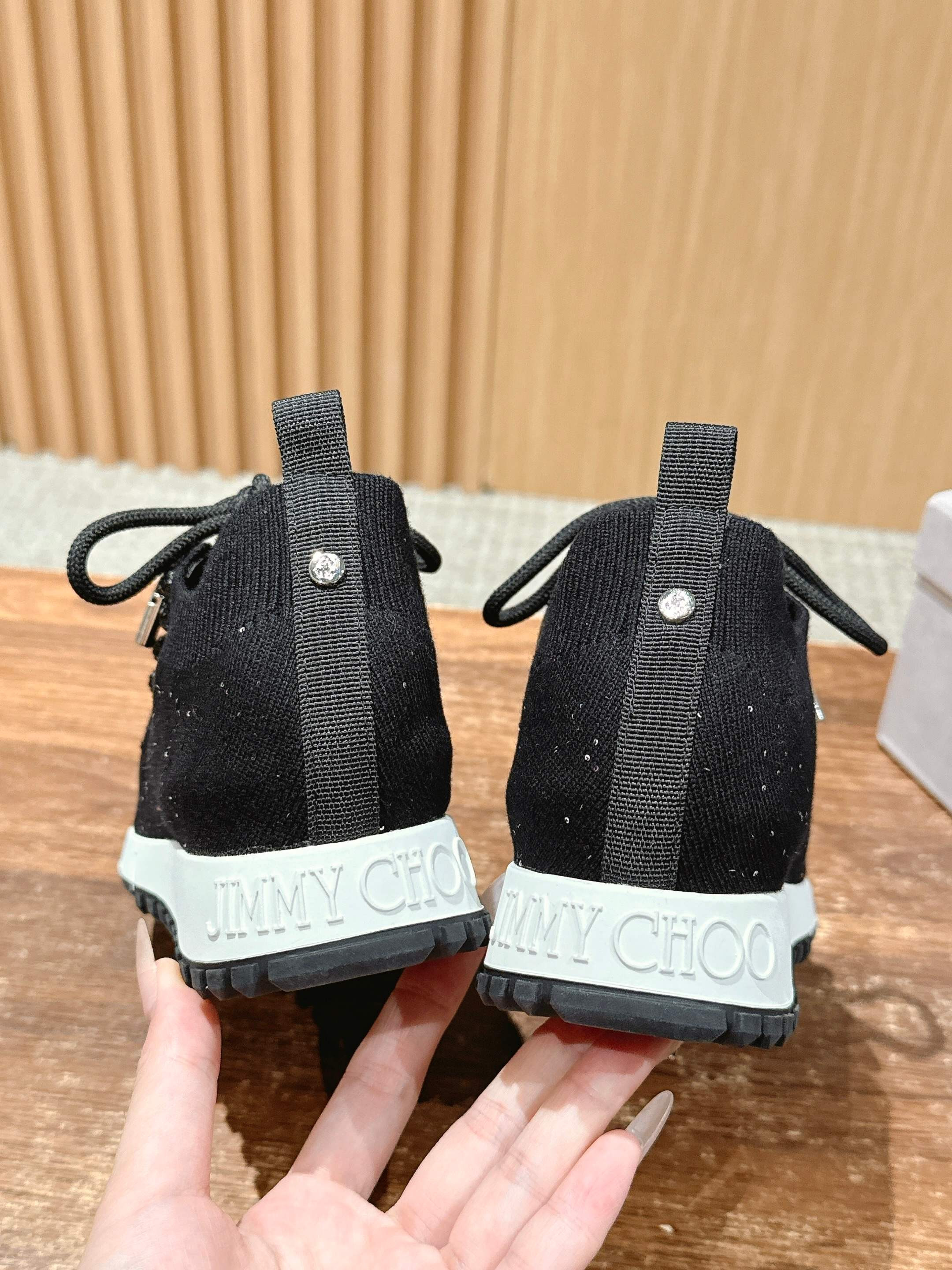 UA Jimmy Choo Casual Sneakers