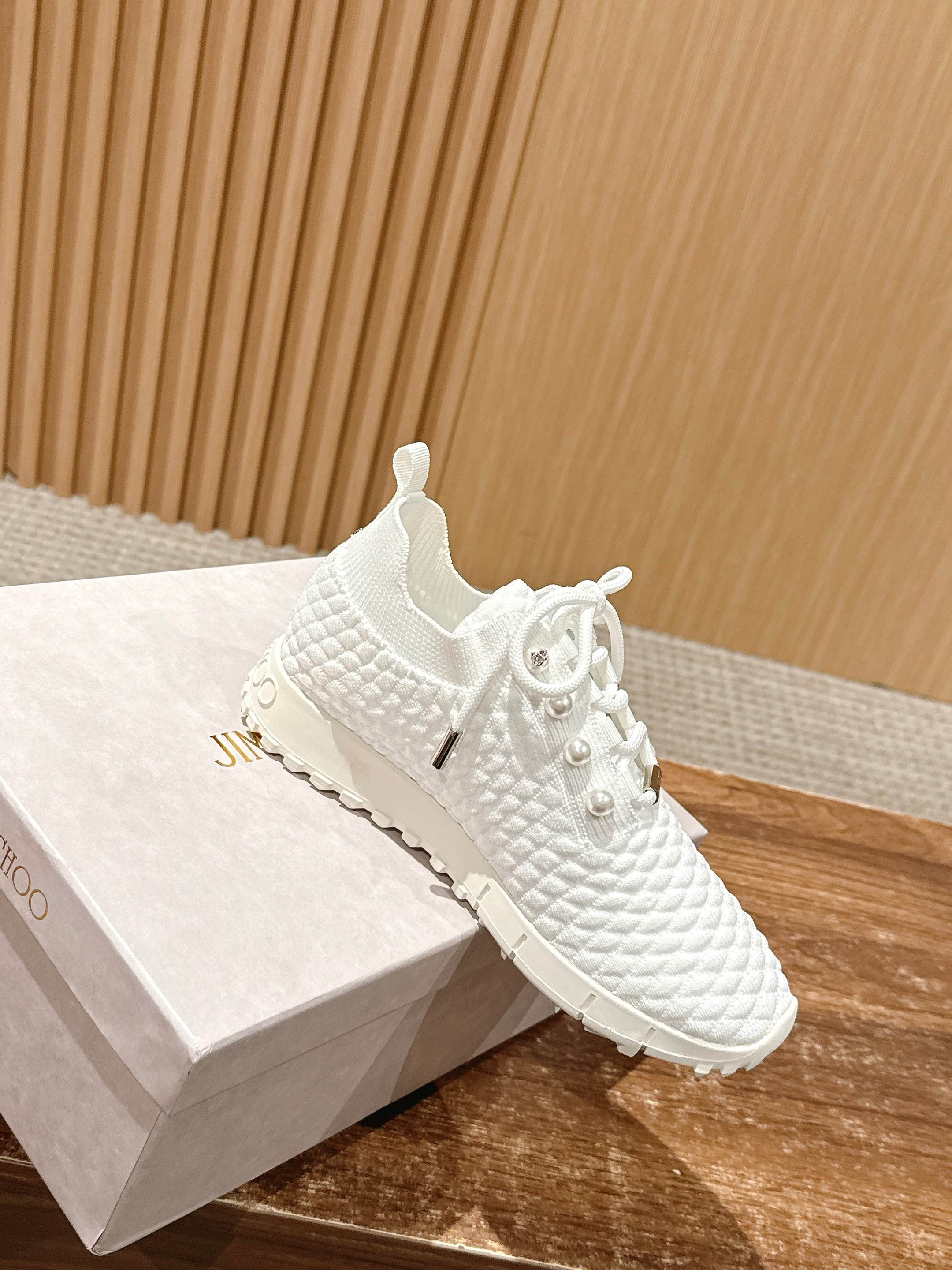 UA Jimmy Choo Casual Sneakers