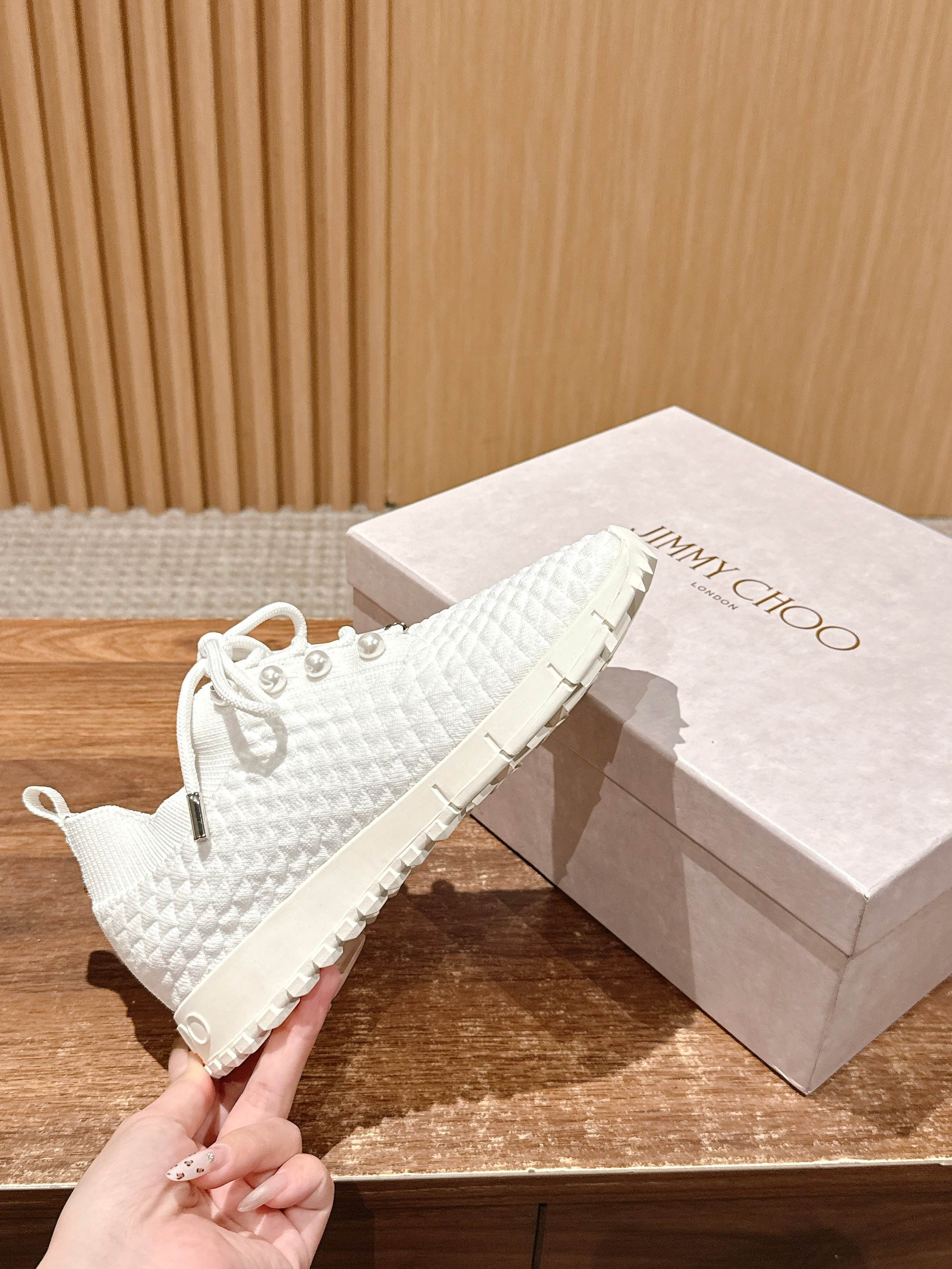 UA Jimmy Choo Casual Sneakers