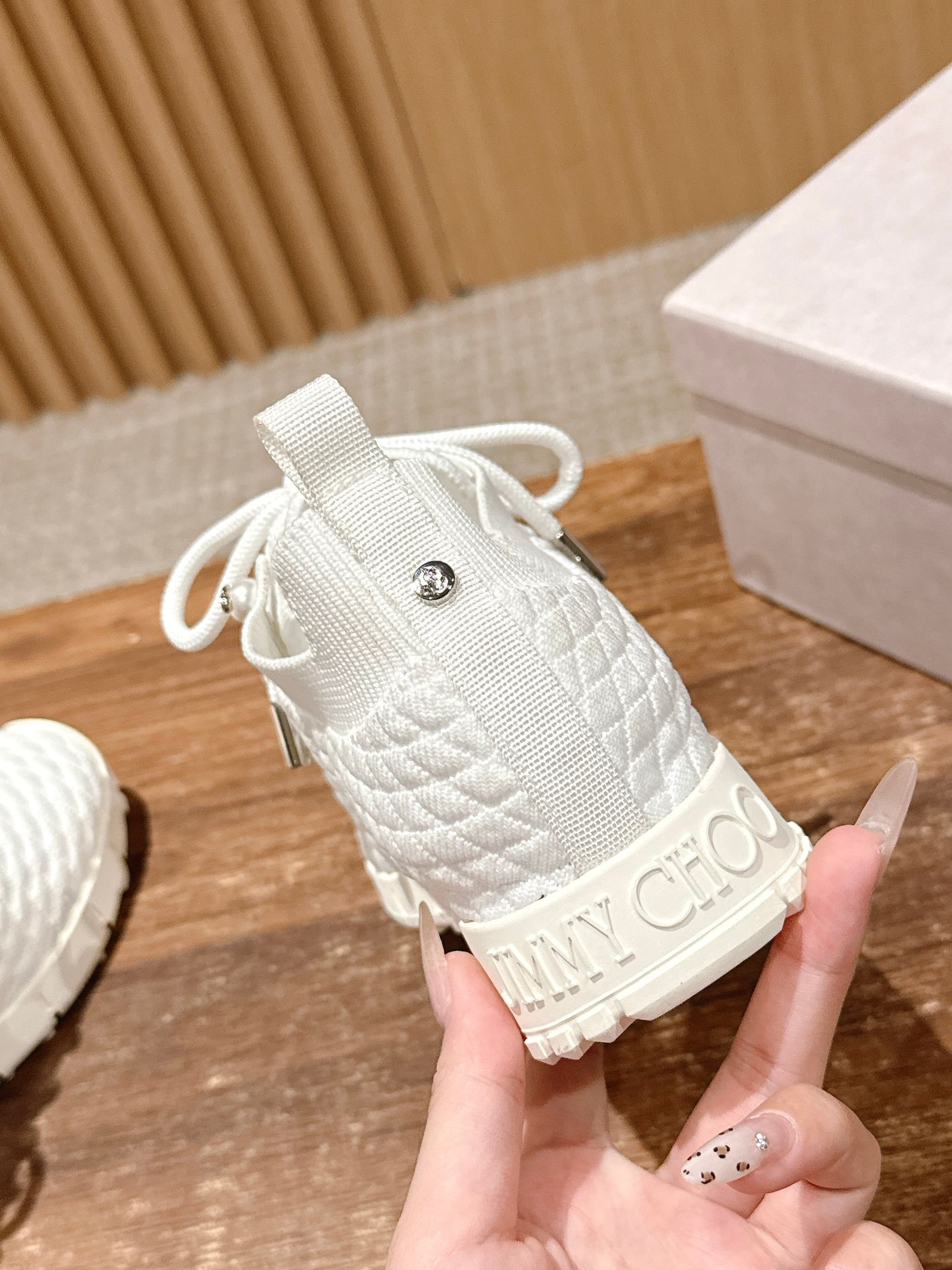 UA Jimmy Choo Casual Sneakers