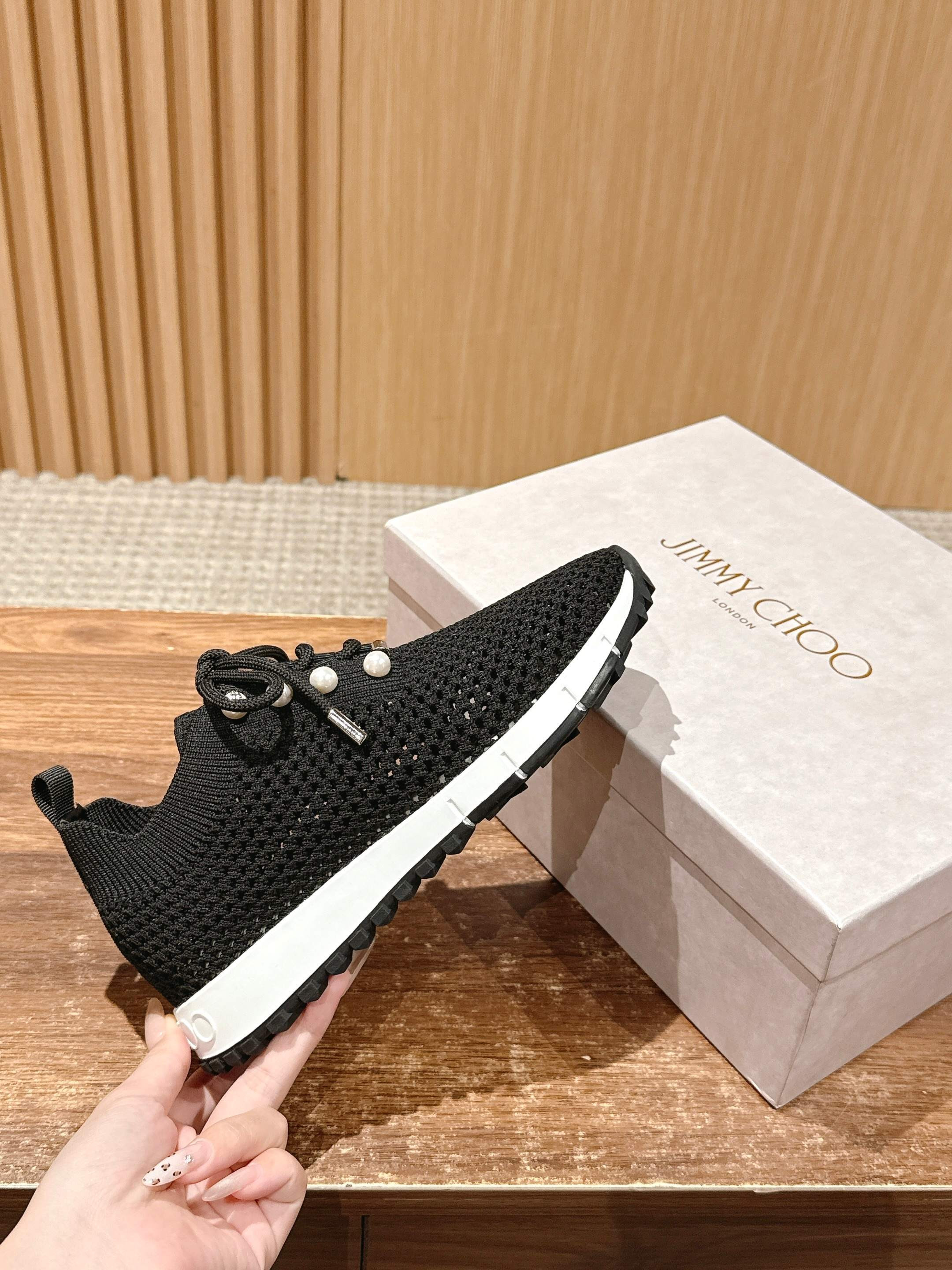 UA Jimmy Choo Casual Sneakers