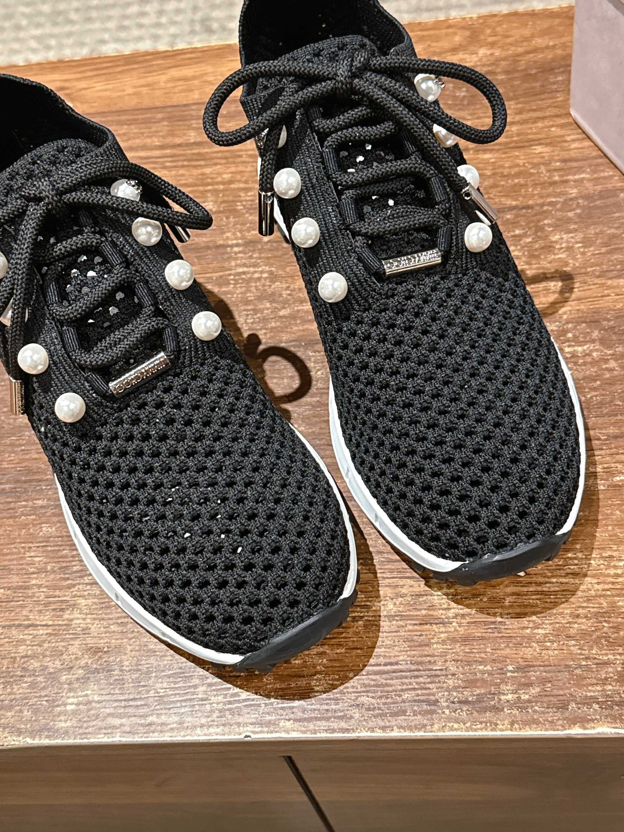 UA Jimmy Choo Casual Sneakers