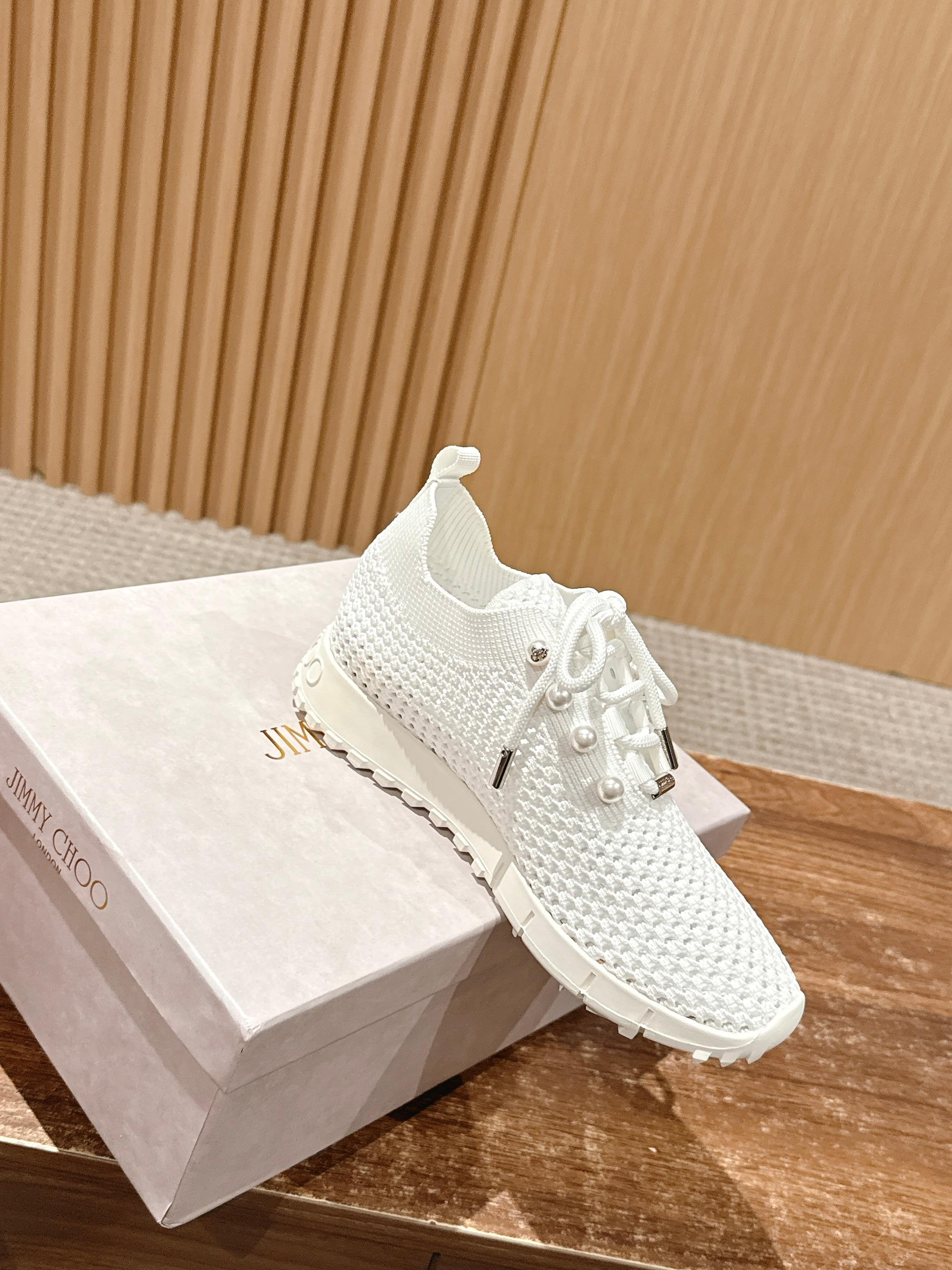 UA Jimmy Choo Casual Sneakers