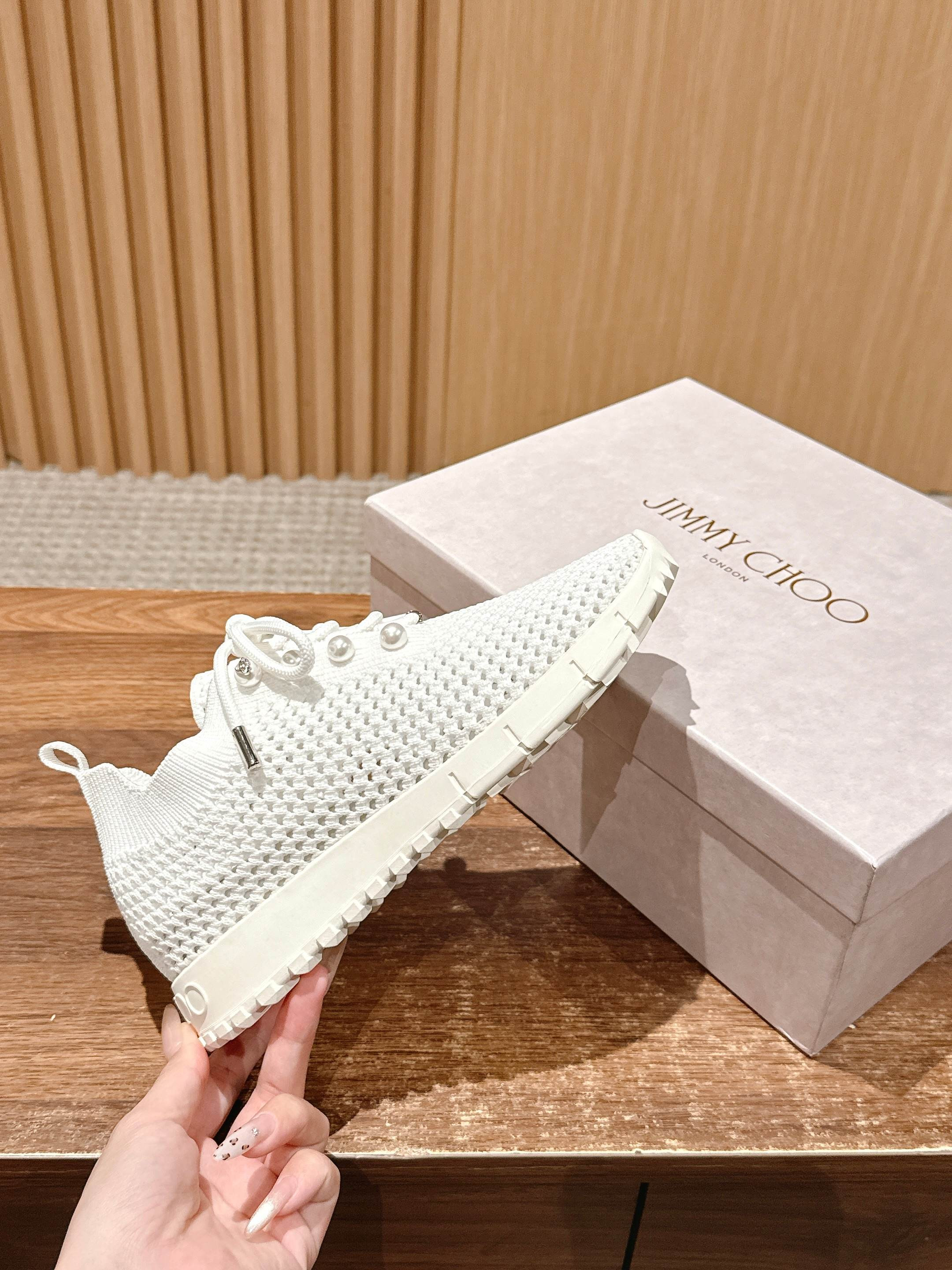 UA Jimmy Choo Casual Sneakers