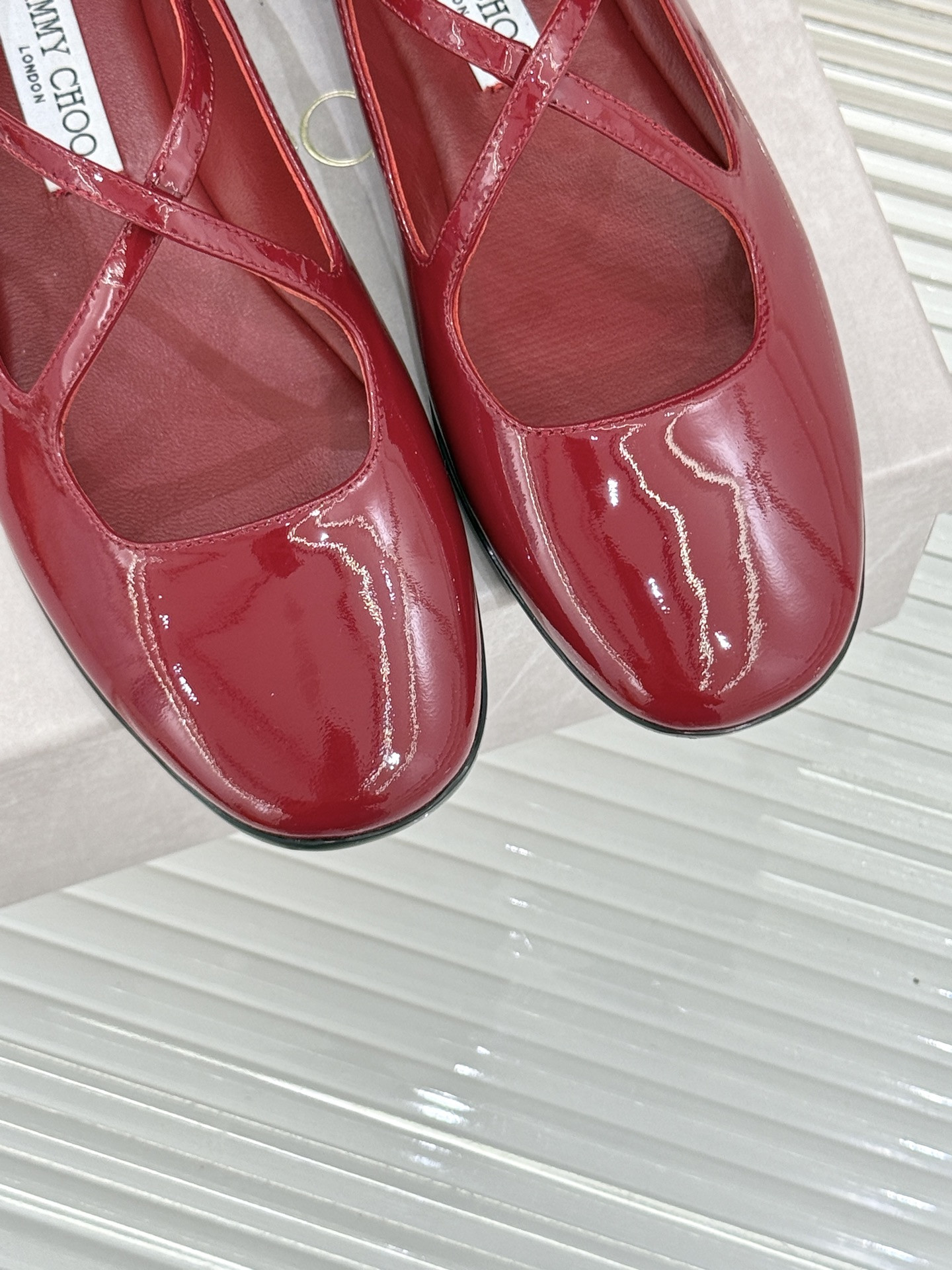 UA Jimmy Choo Eleri Ballet Flats