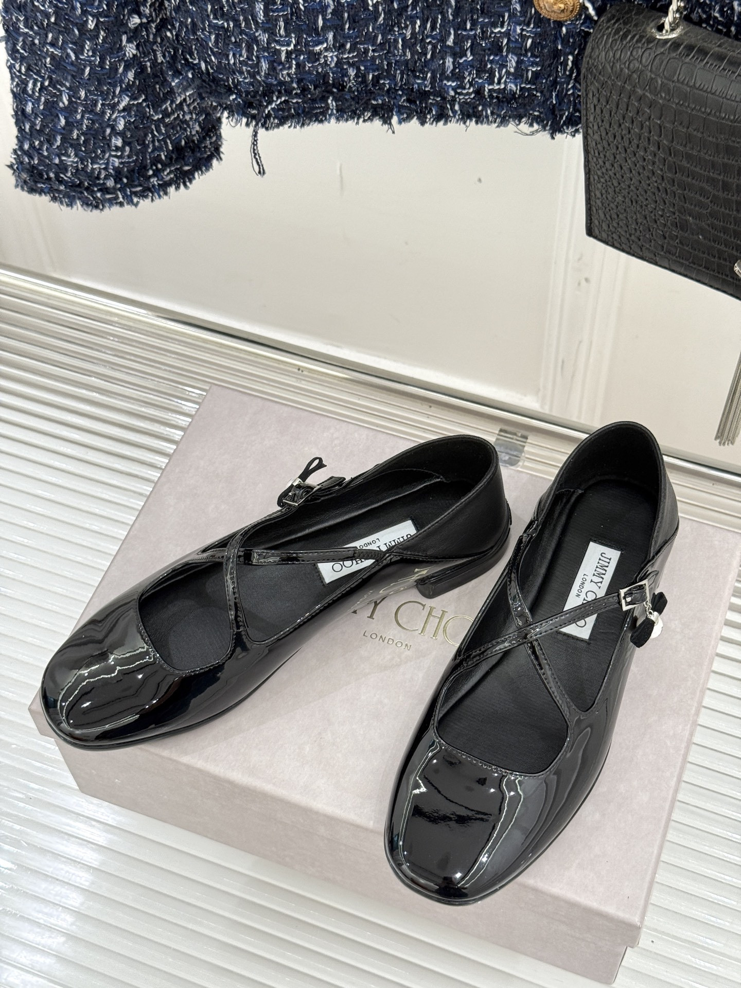 UA Jimmy Choo Eleri Ballet Flats