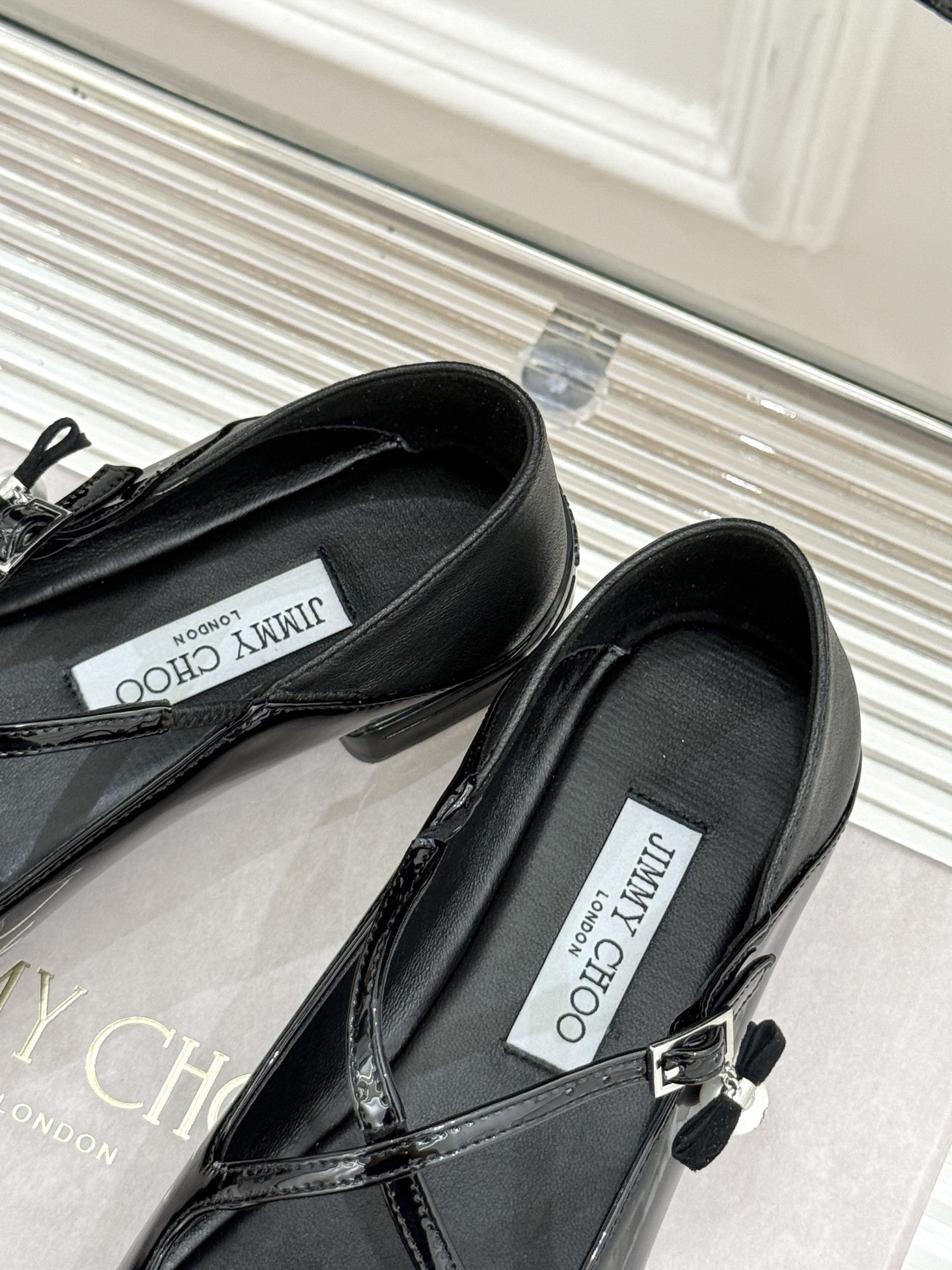 UA Jimmy Choo Eleri Ballet Flats