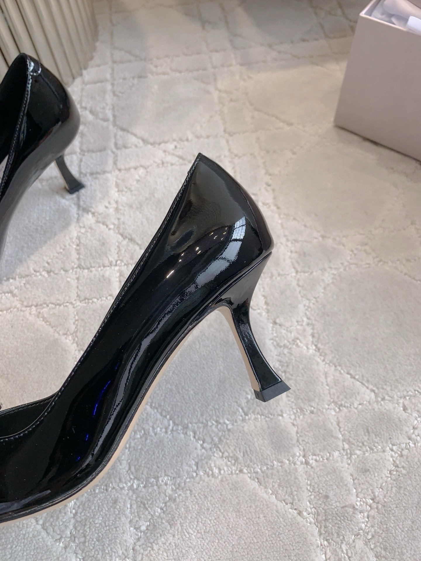 UA Jimmy Choo Belinda Crystal-embellished Pumps 7.5cm