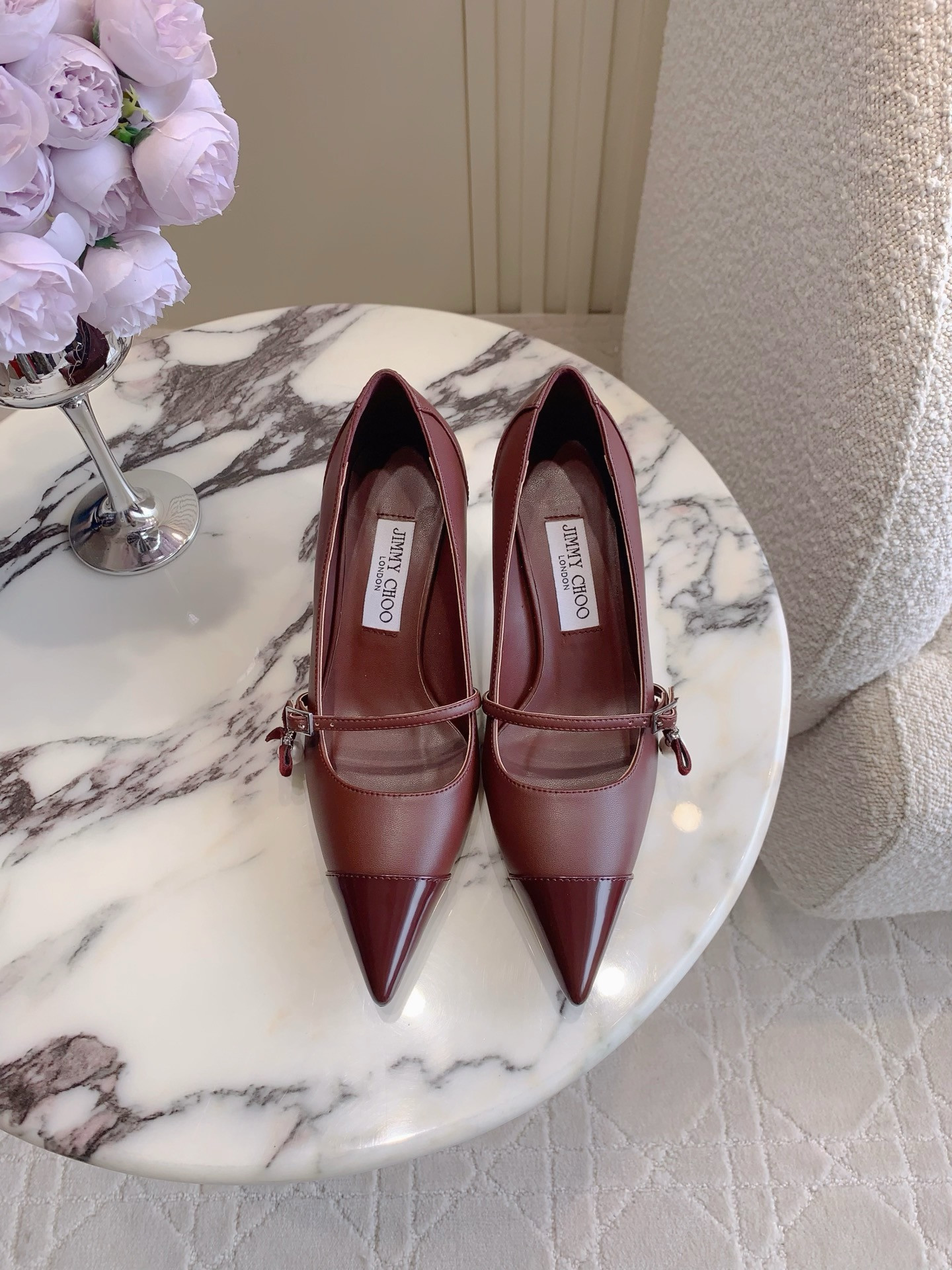 UA Jimmy Choo Aren Pumps 6.5cm