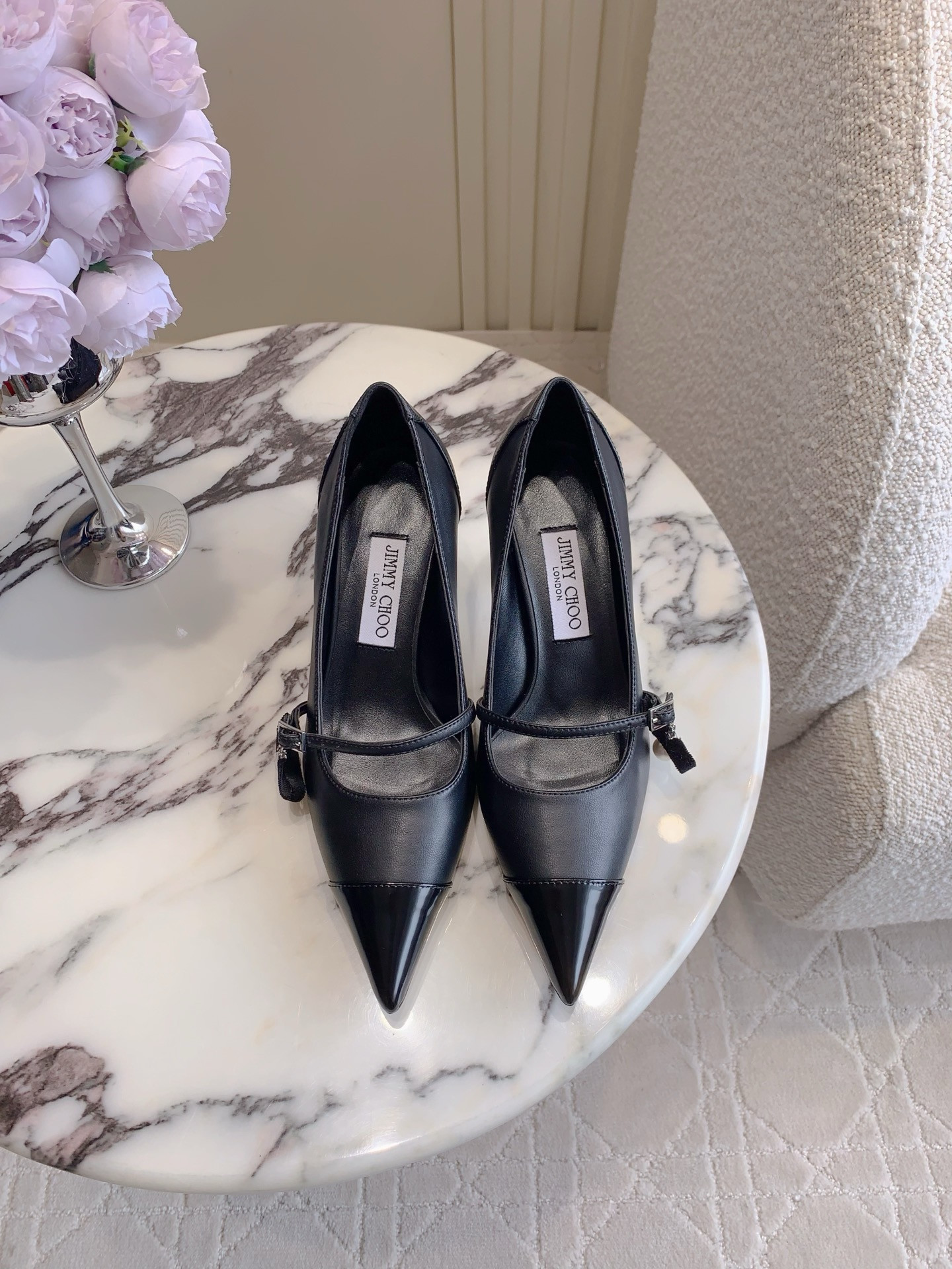 UA Jimmy Choo Aren Pumps 6.5cm