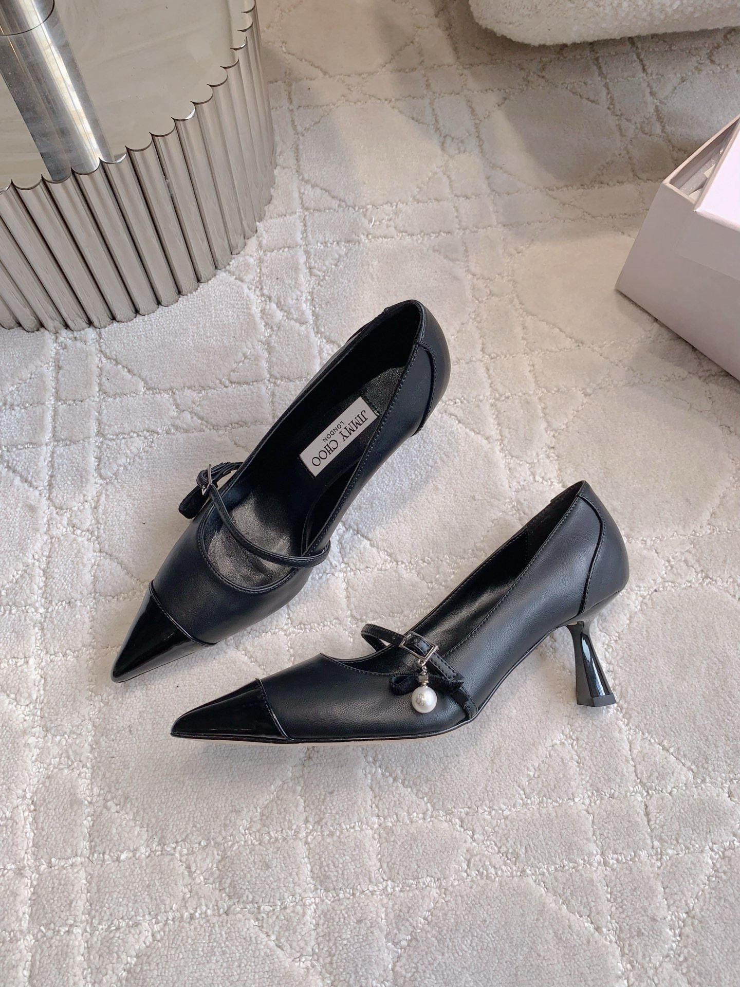 UA Jimmy Choo Aren Pumps 6.5cm