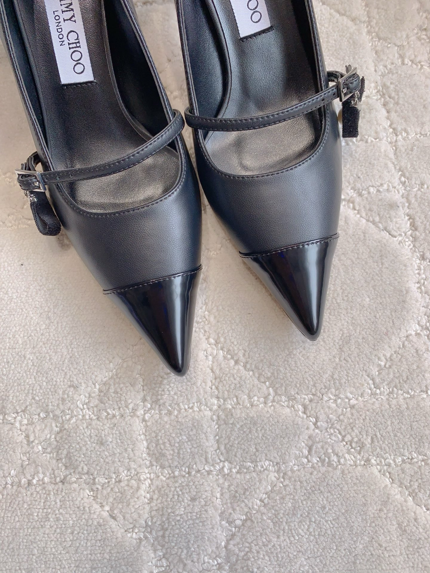 UA Jimmy Choo Aren Pumps 6.5cm