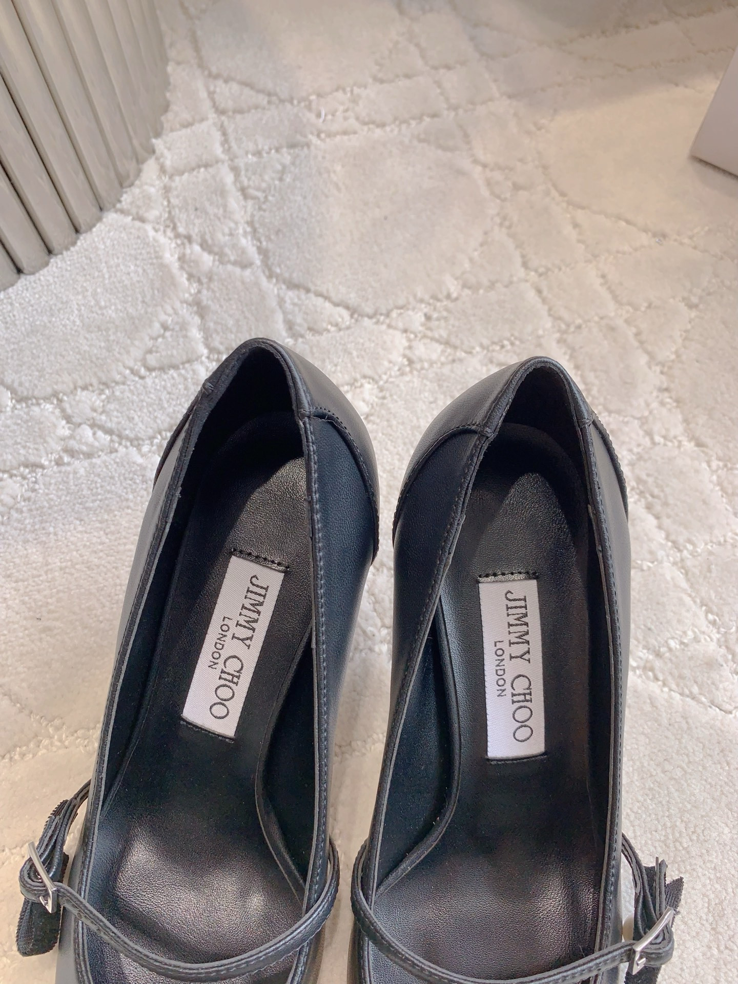 UA Jimmy Choo Aren Pumps 6.5cm