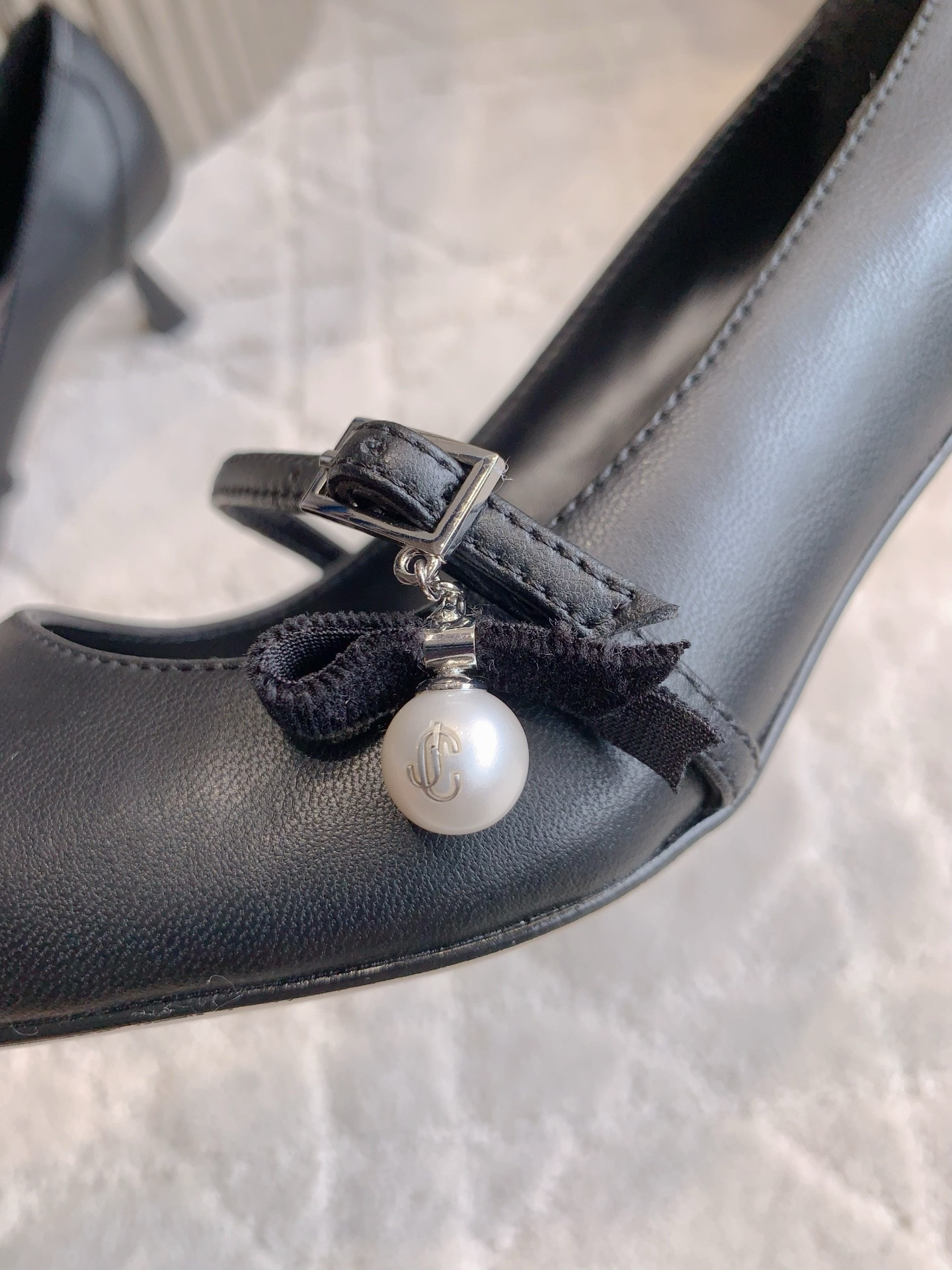 UA Jimmy Choo Aren Pumps 6.5cm