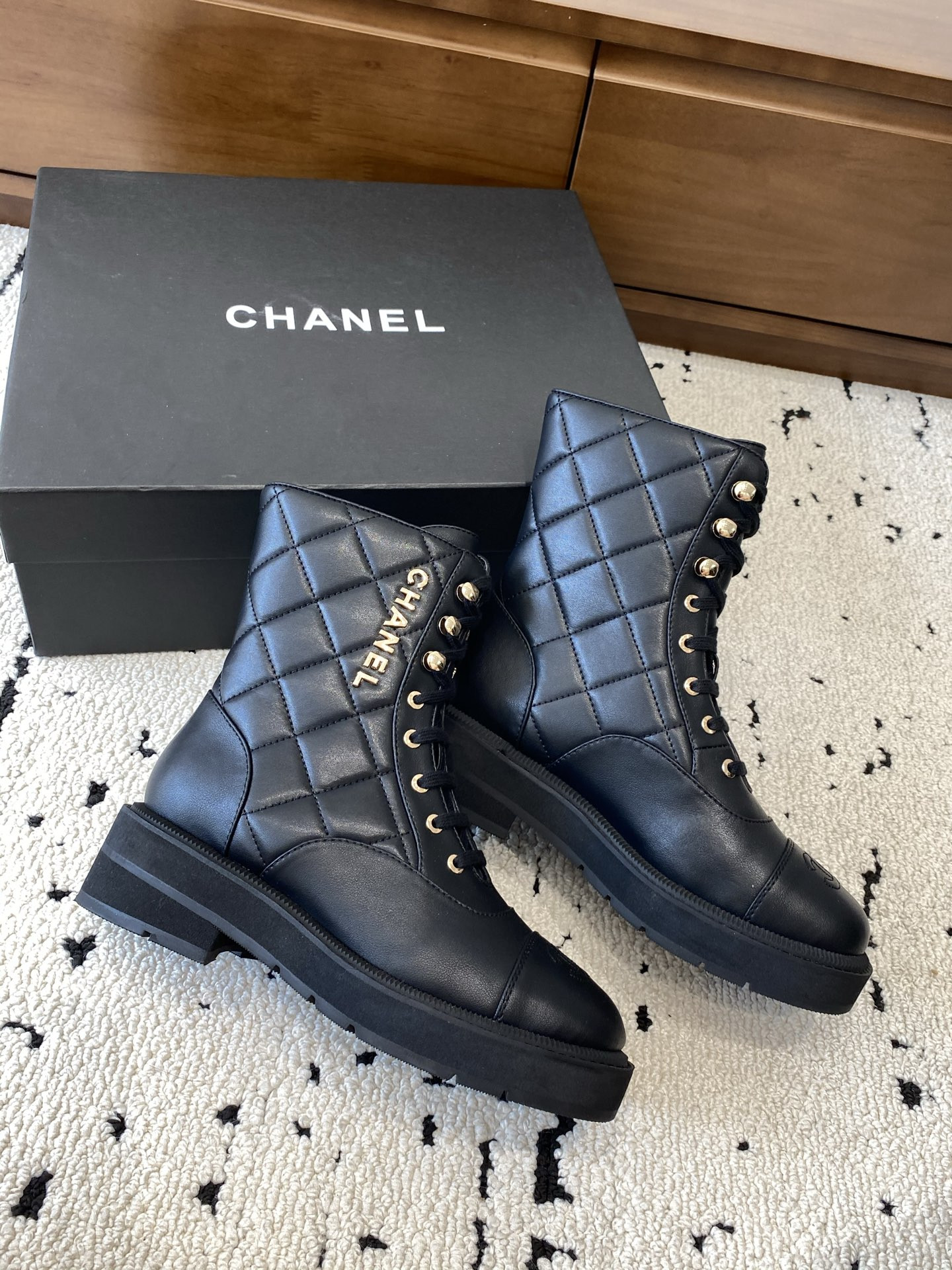 UA Chanel Boots