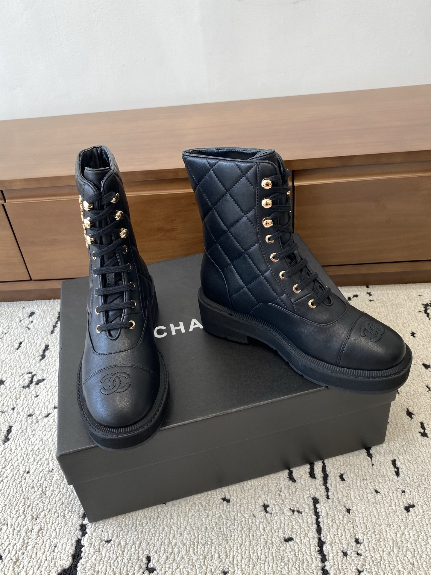 UA Chanel Boots