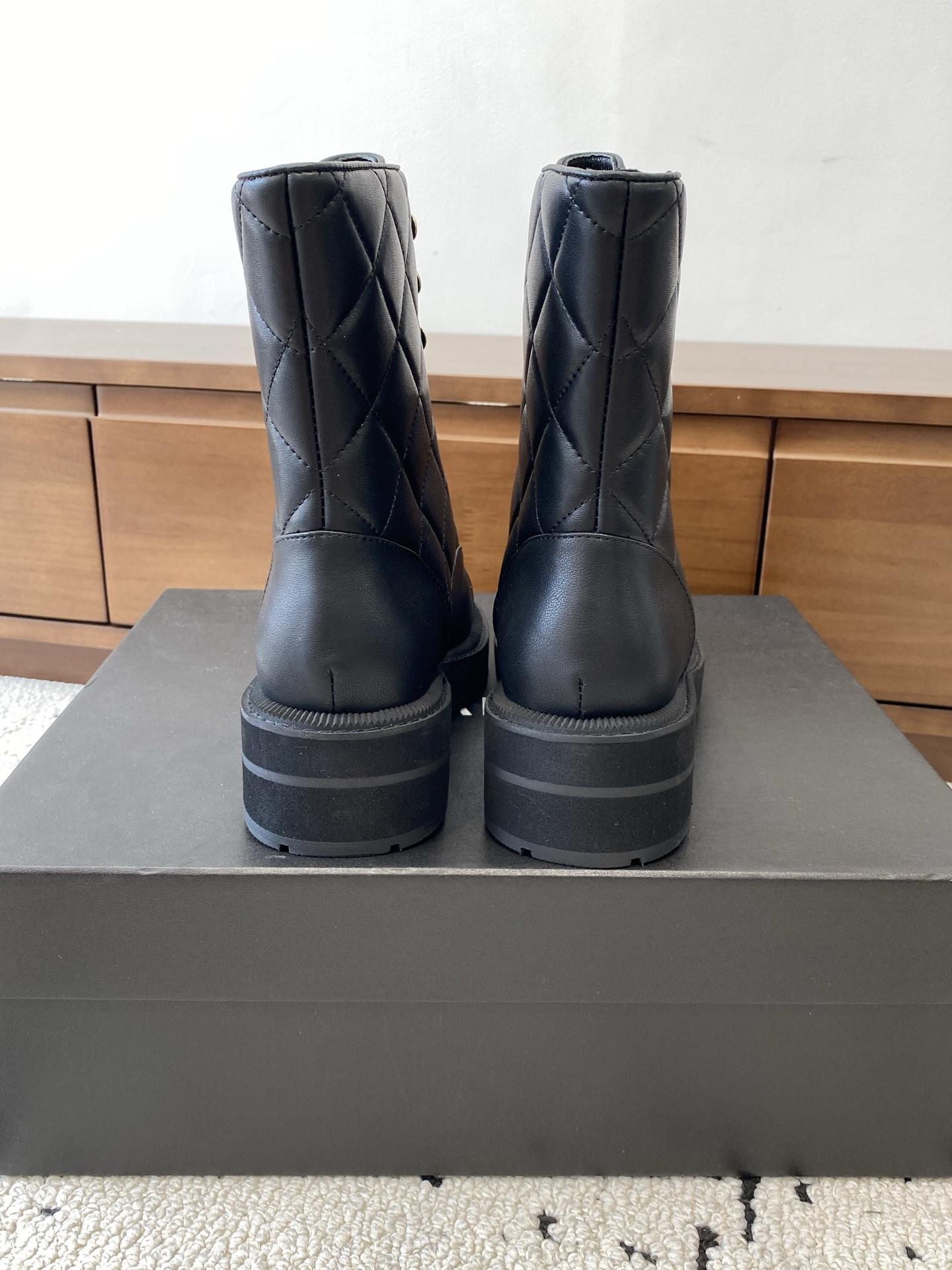 UA Chanel Boots