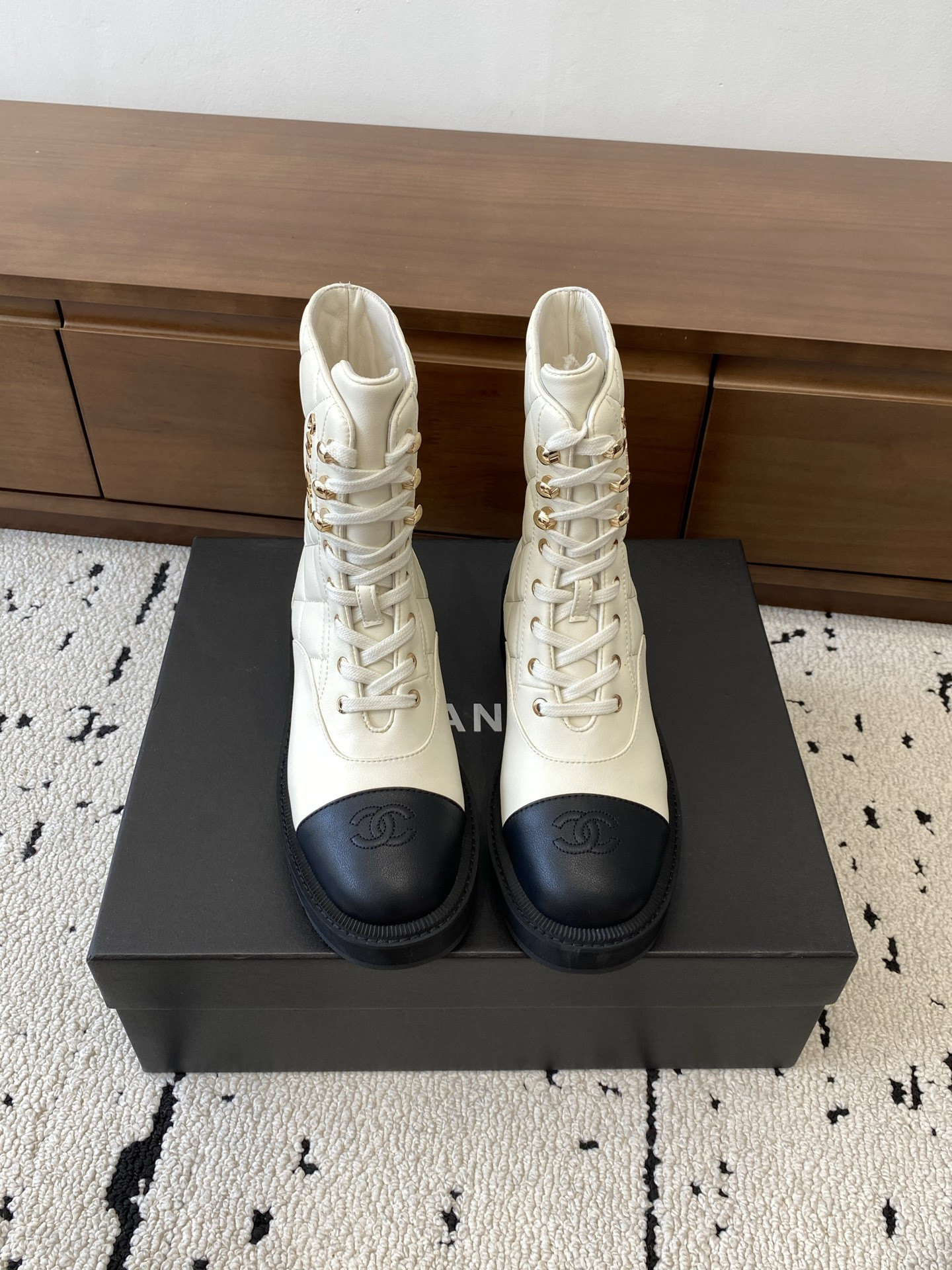 UA Chanel Boots