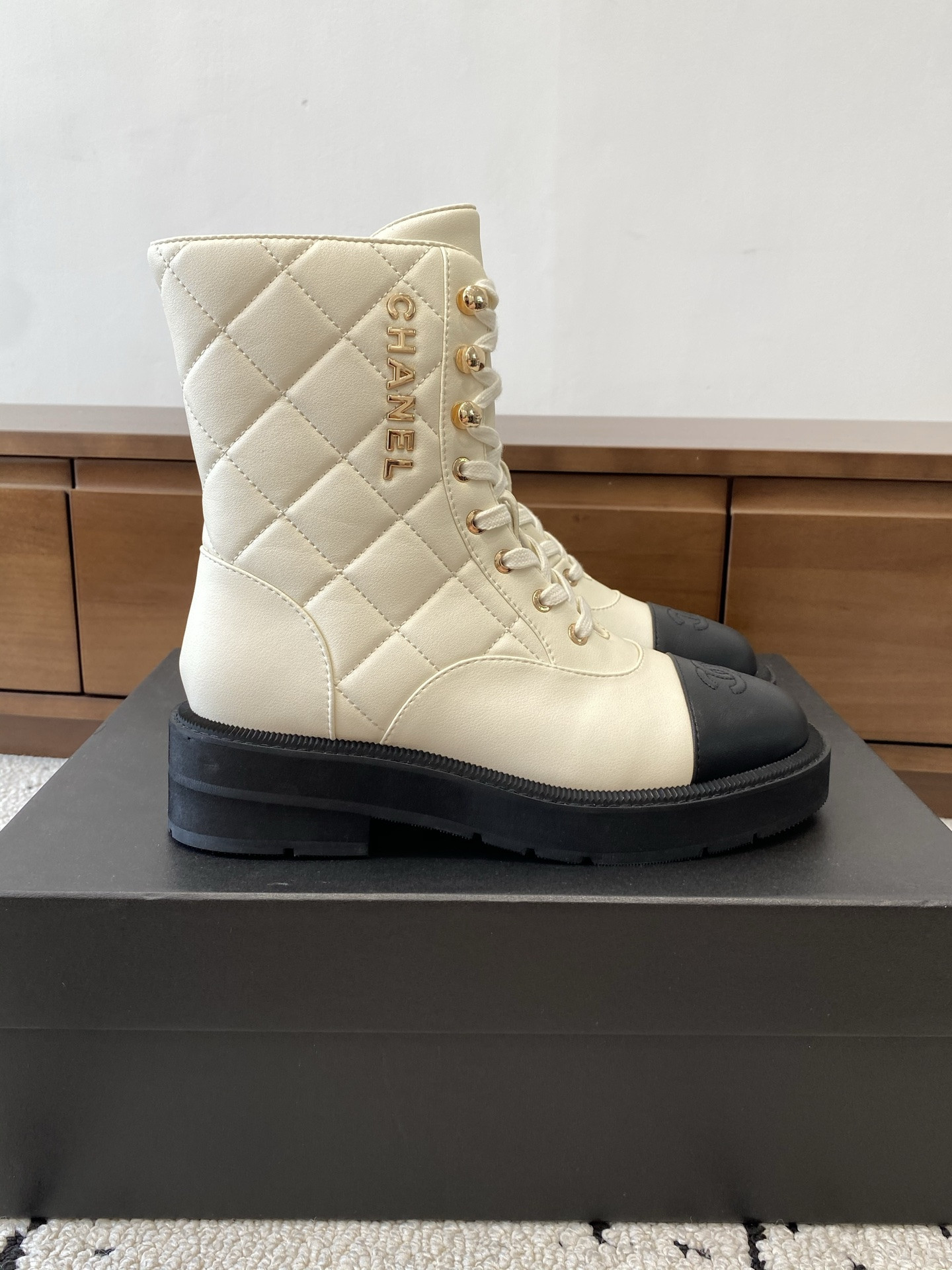 UA Chanel Boots