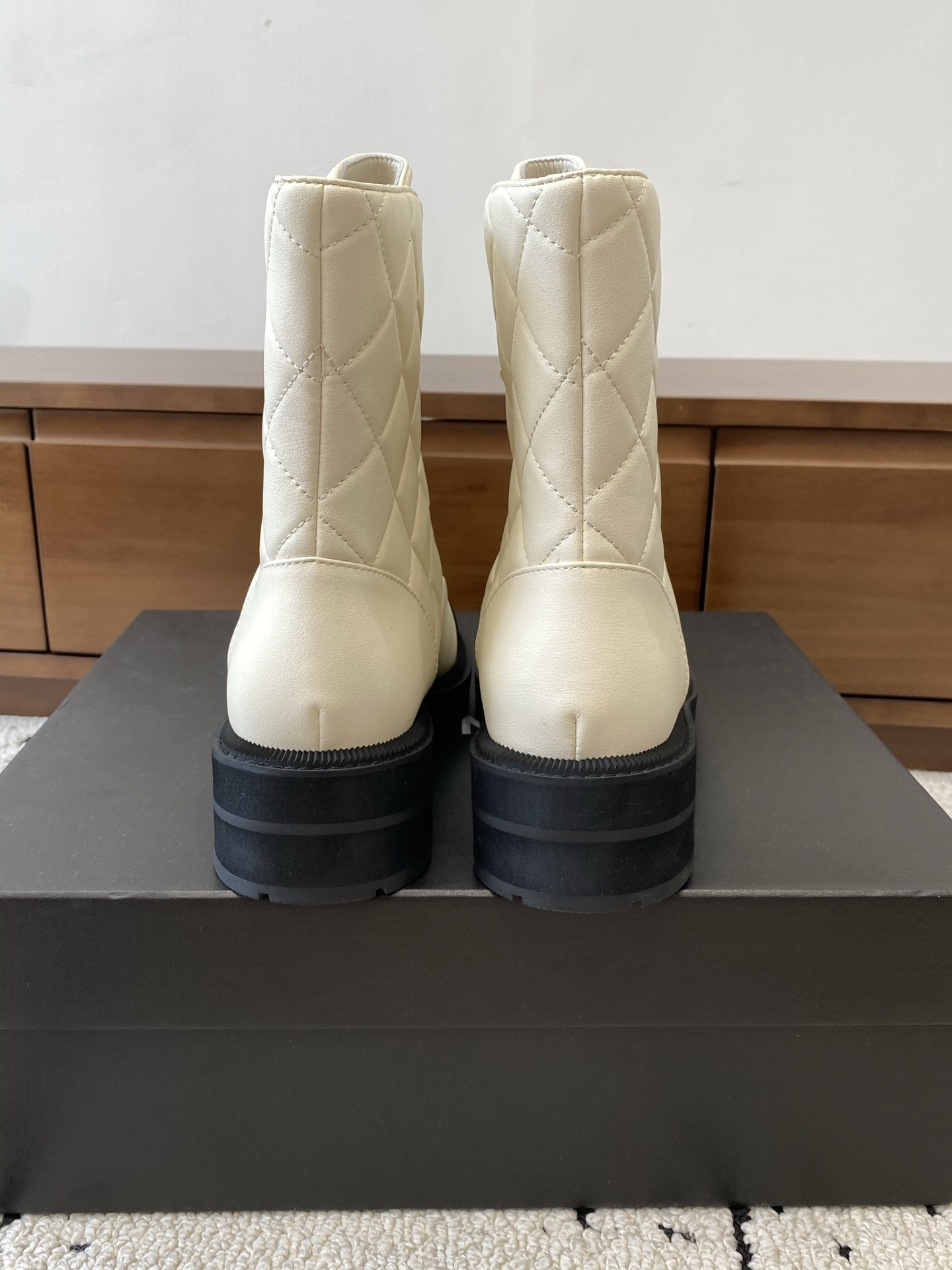 UA Chanel Boots