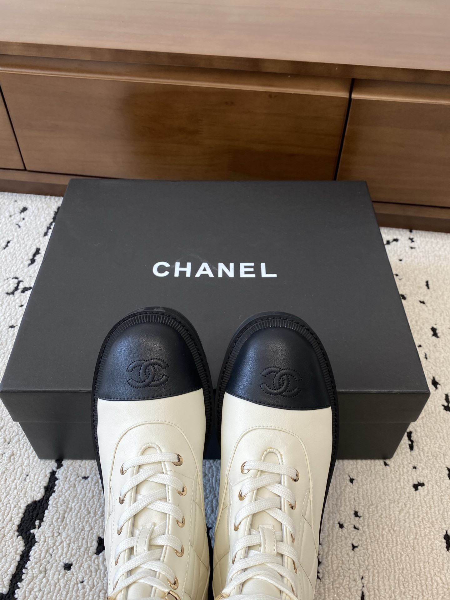 UA Chanel Boots