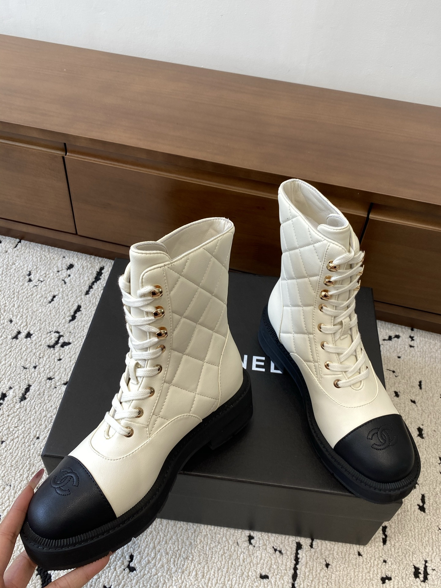 UA Chanel Boots