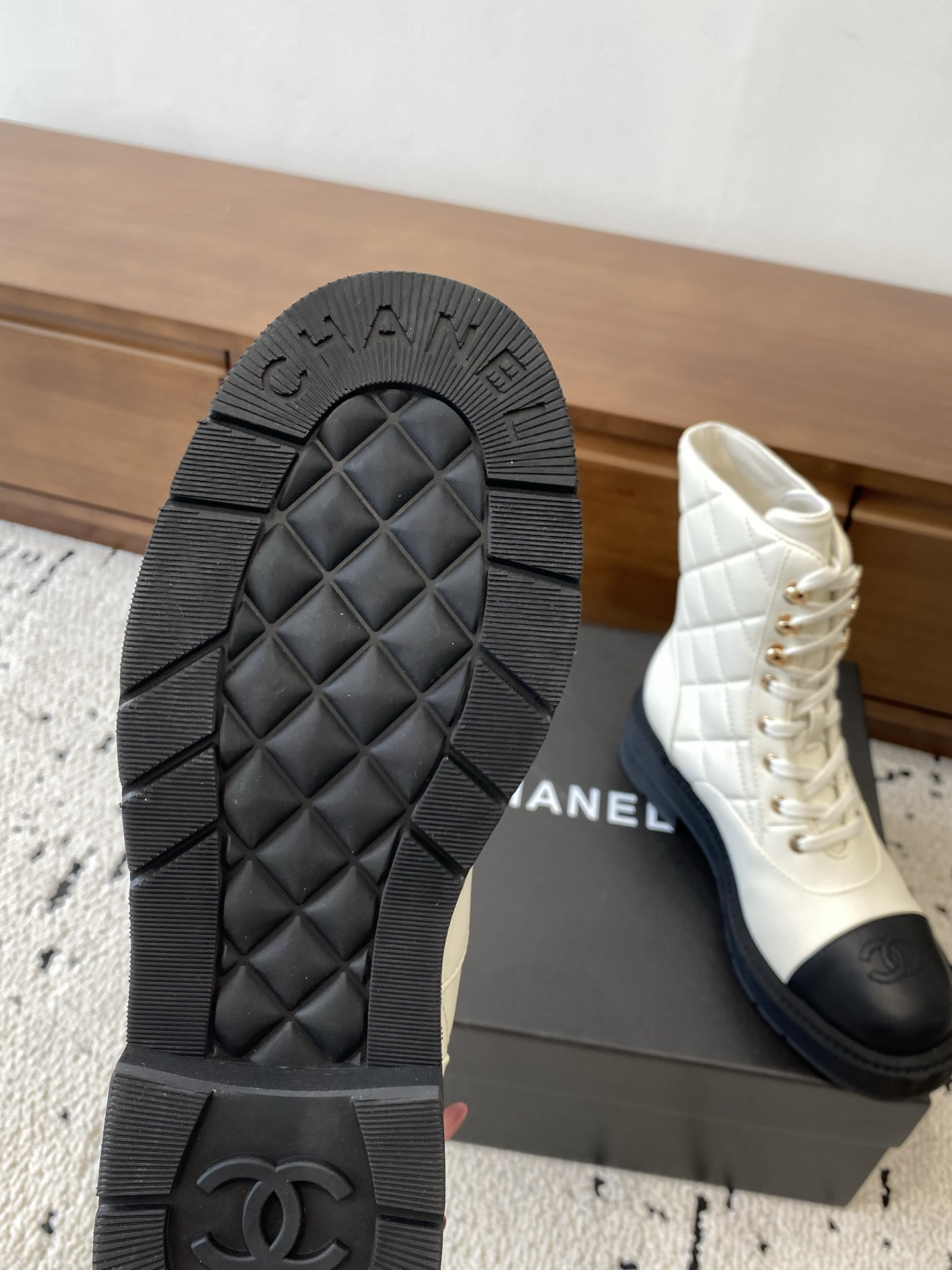 UA Chanel Boots