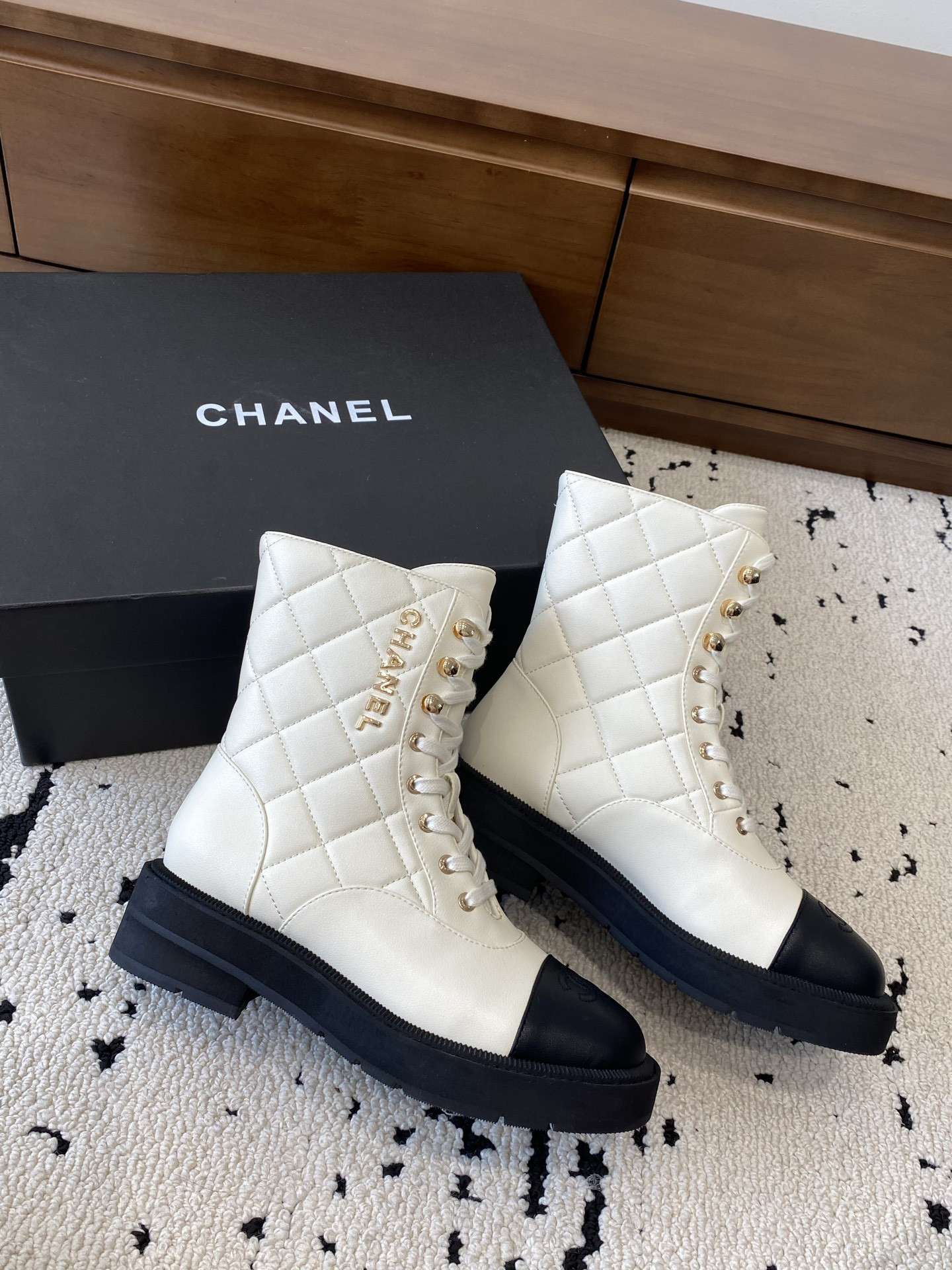 UA Chanel Boots