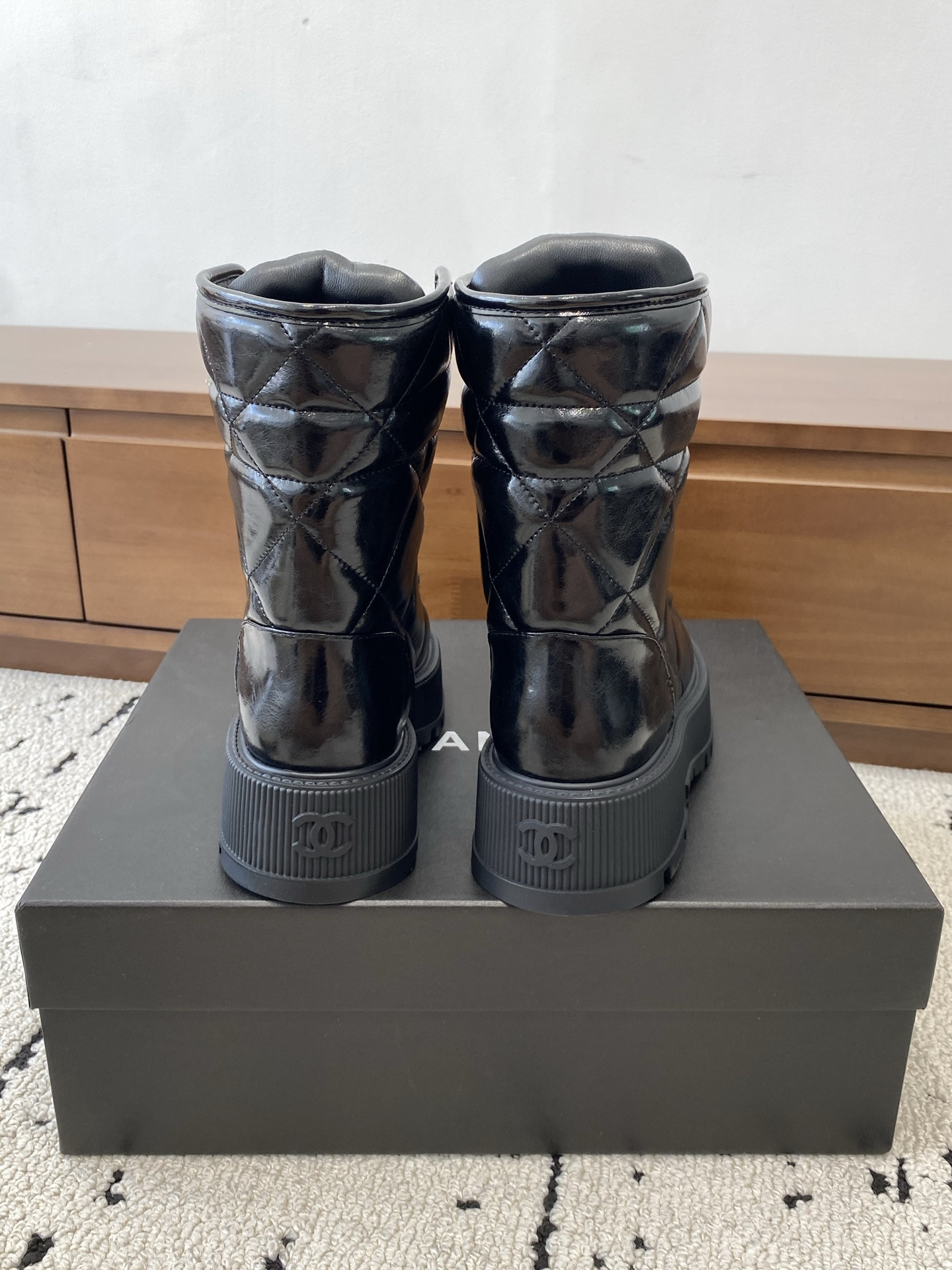UA Chanel Boots