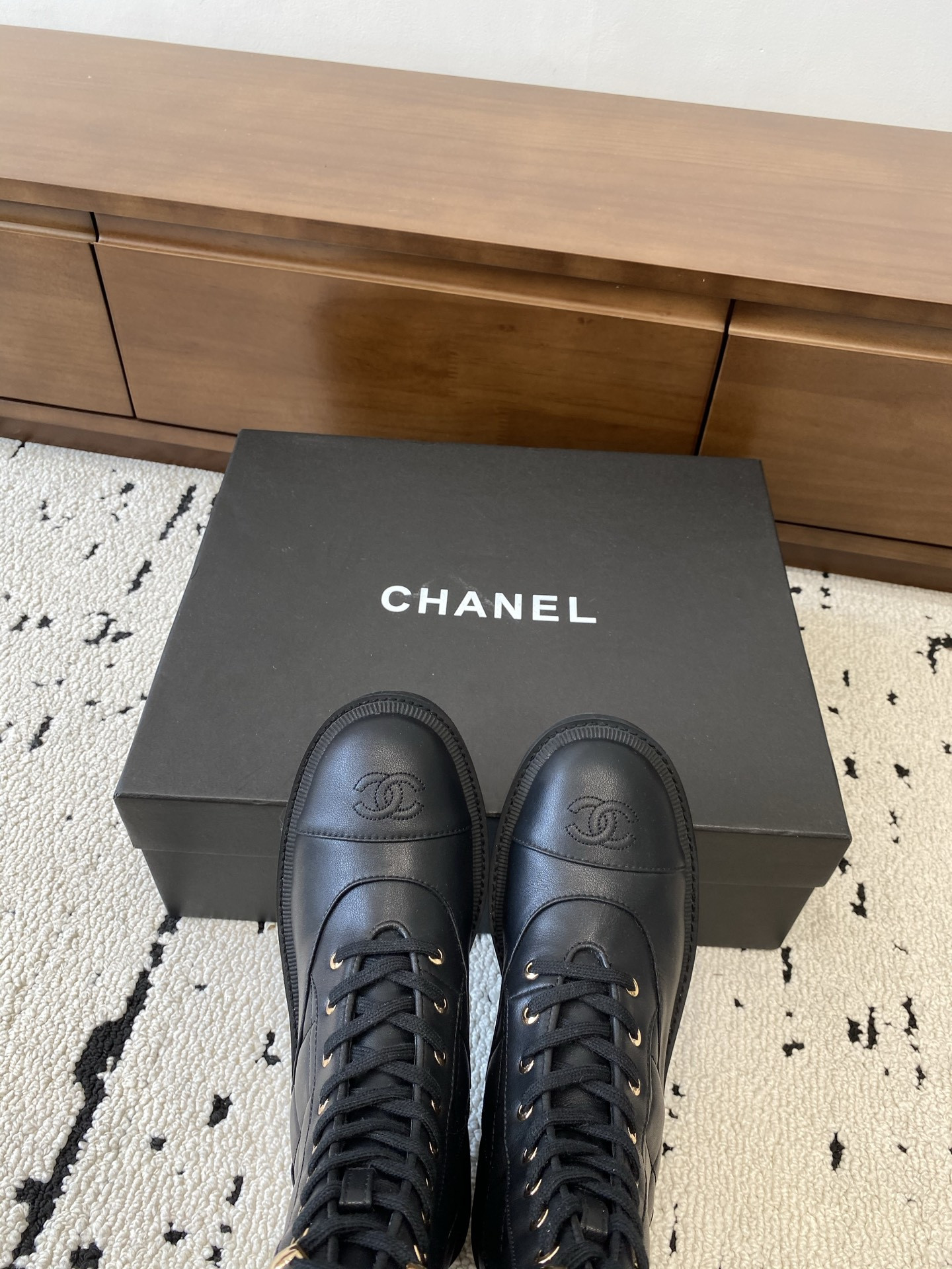UA Chanel Boots