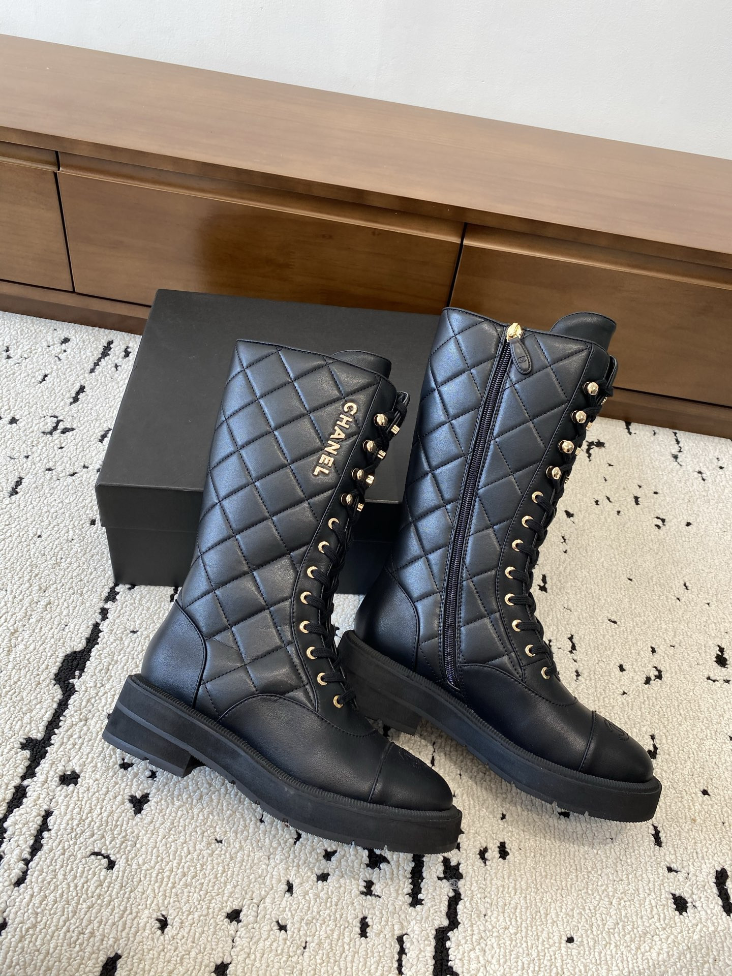 UA Chanel Boots