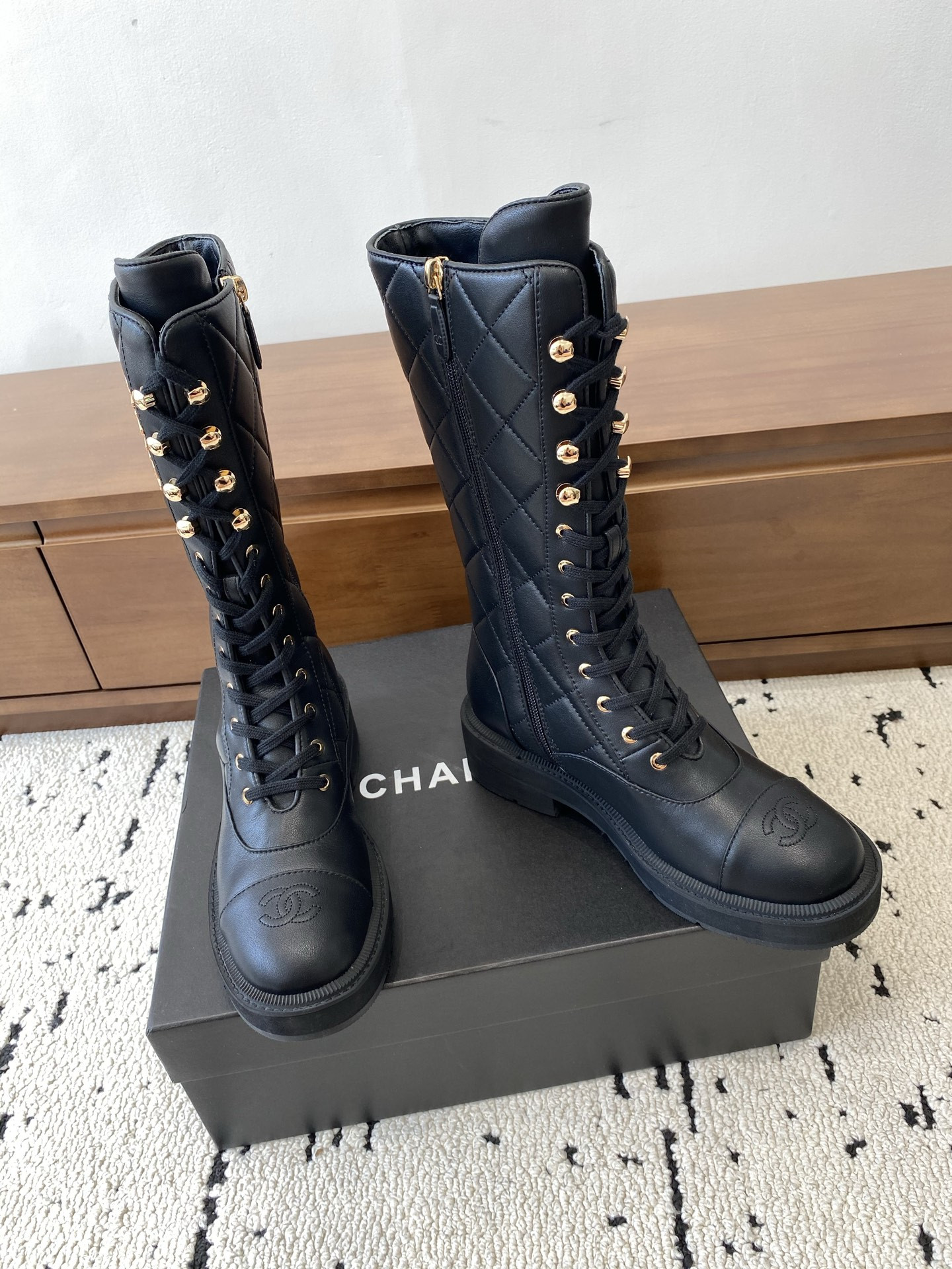 UA Chanel Boots