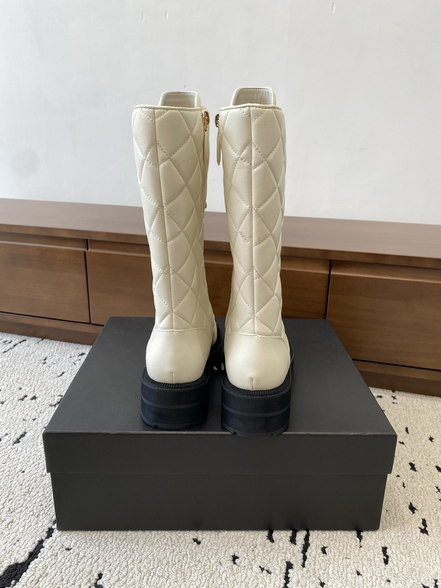 UA Chanel Boots