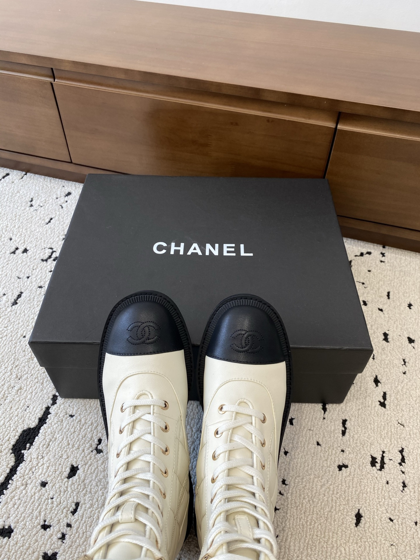 UA Chanel Boots