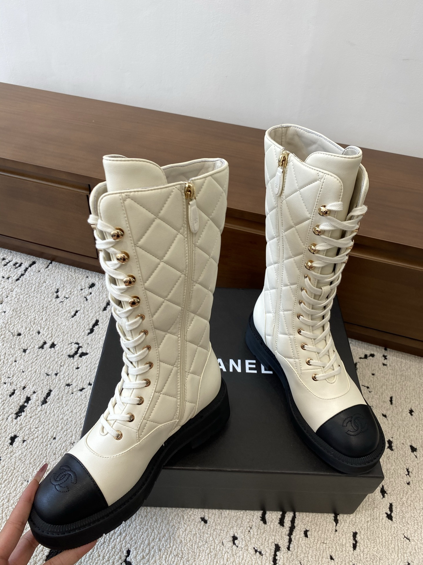 UA Chanel Boots