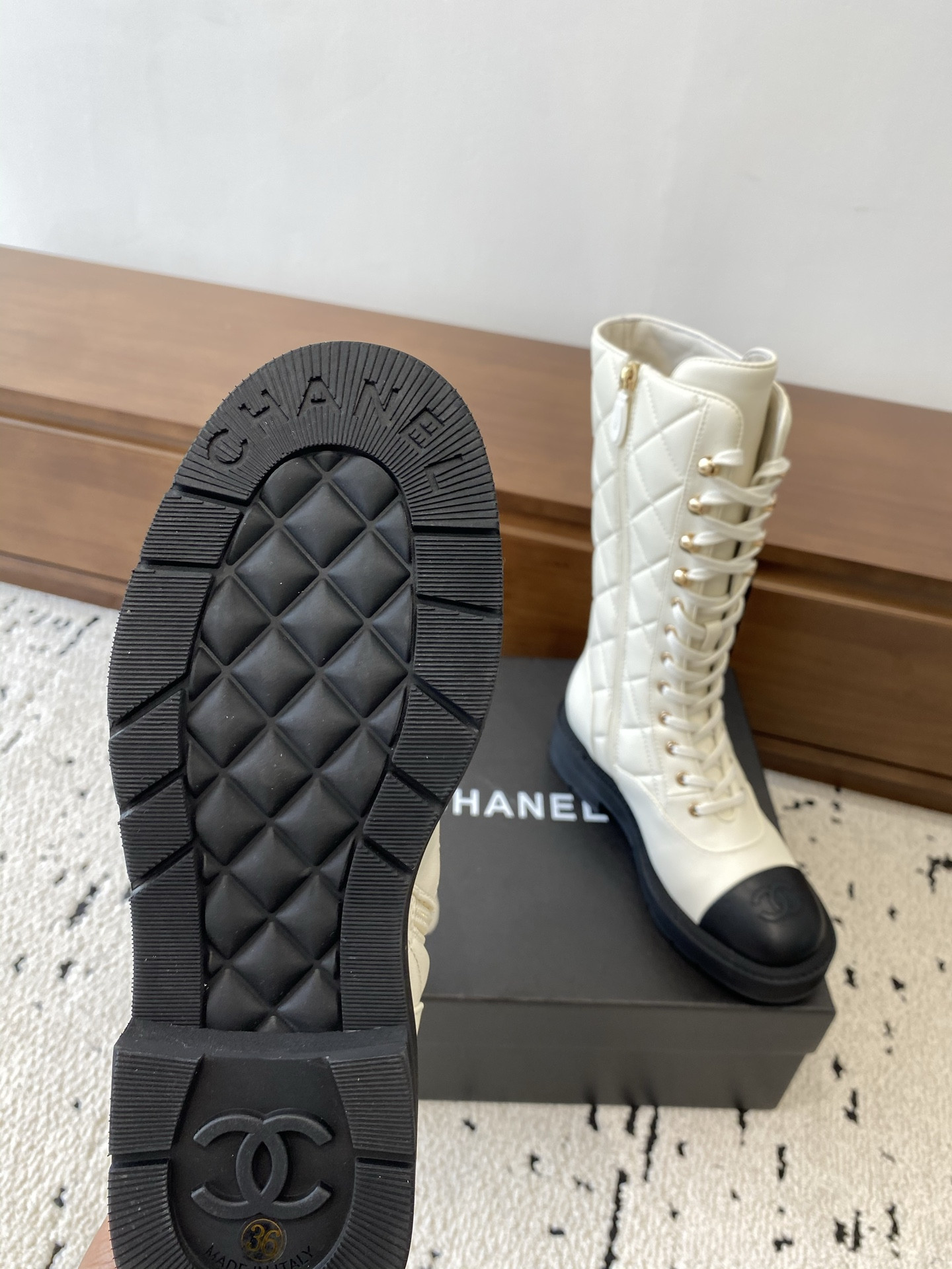 UA Chanel Boots