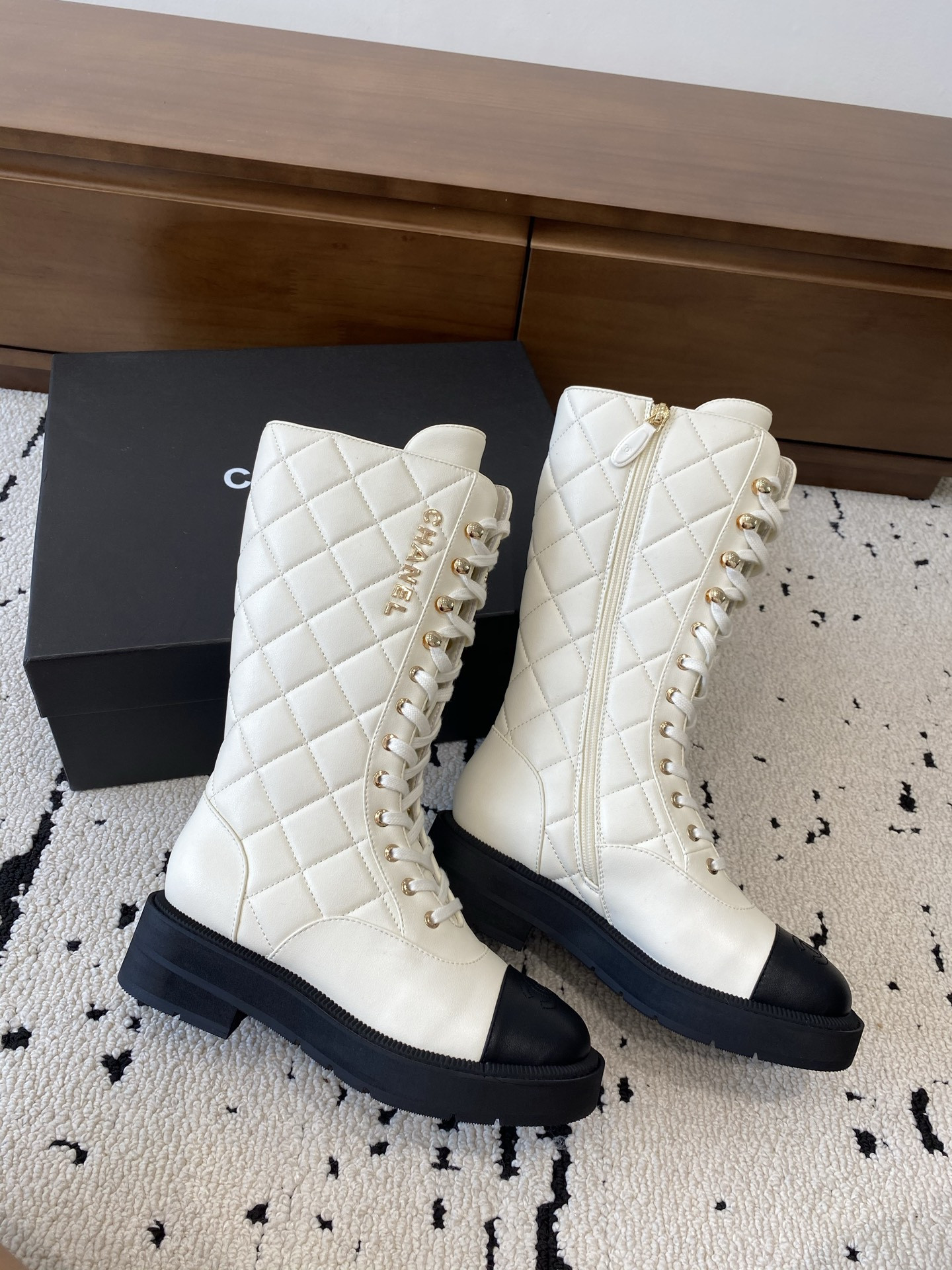 UA Chanel Boots