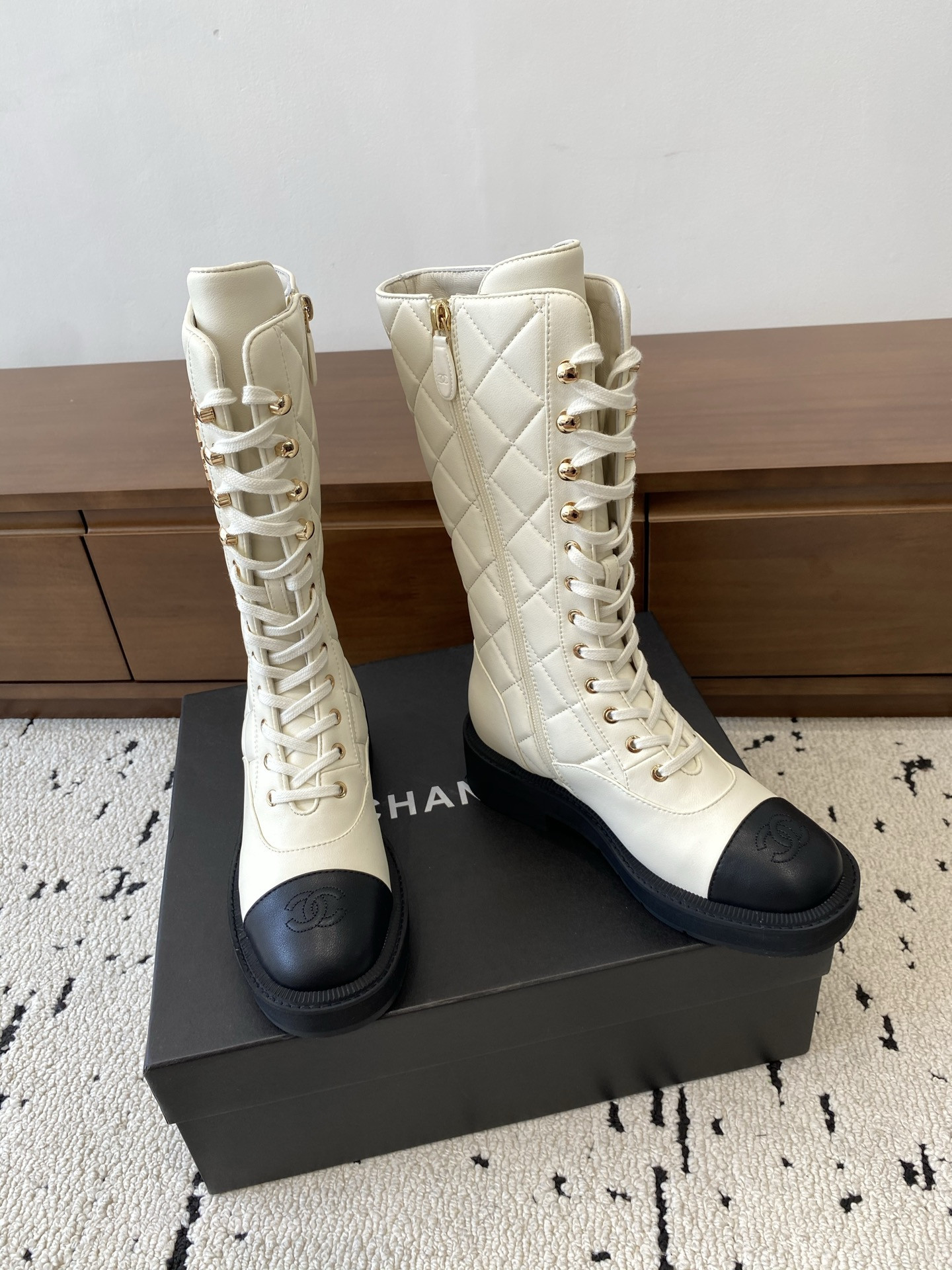 UA Chanel Boots