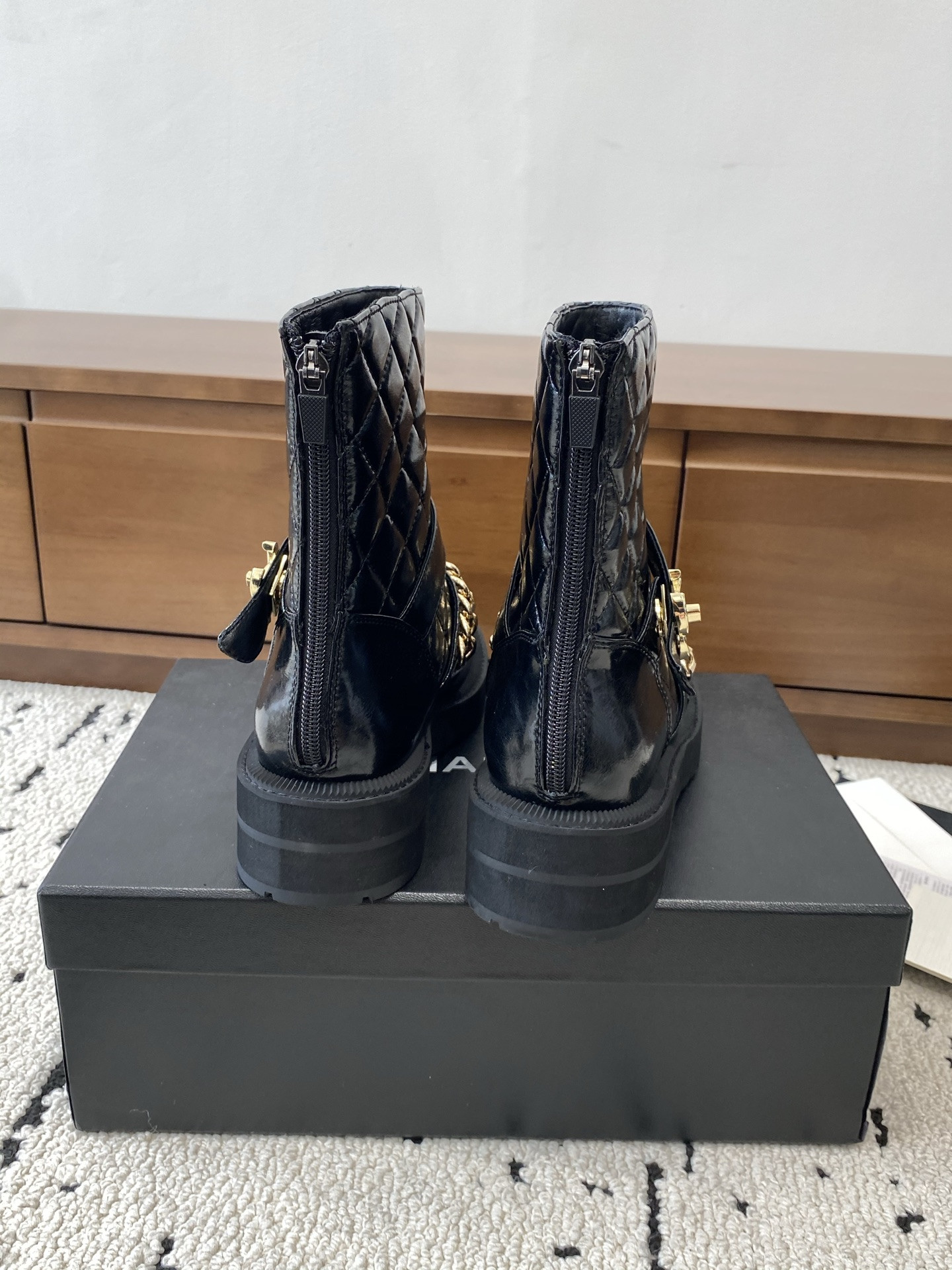 UA Chanel Boots