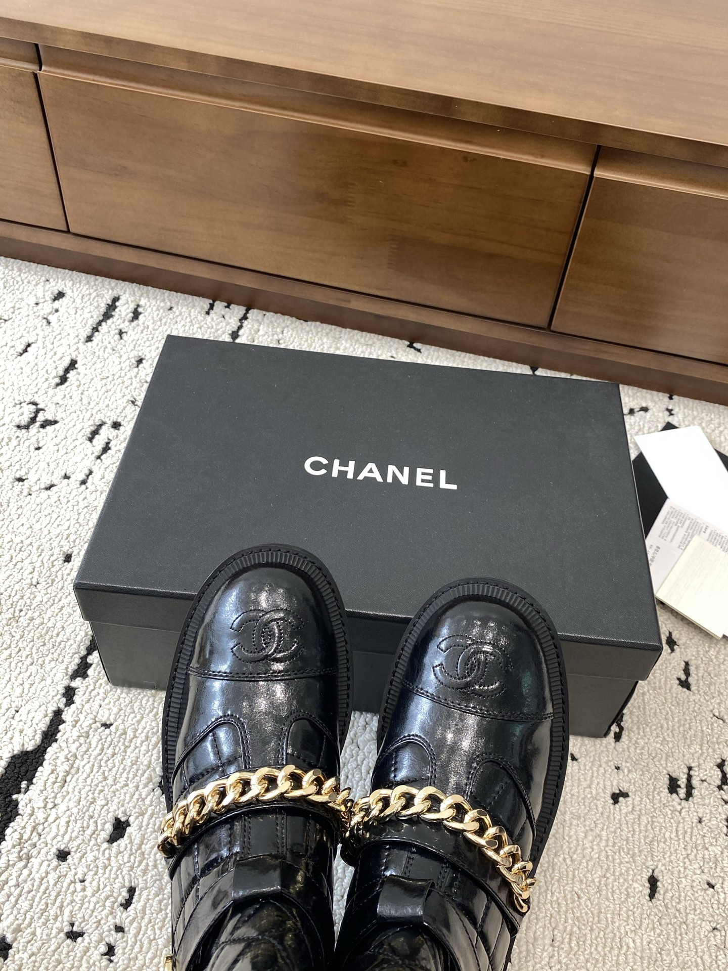 UA Chanel Boots