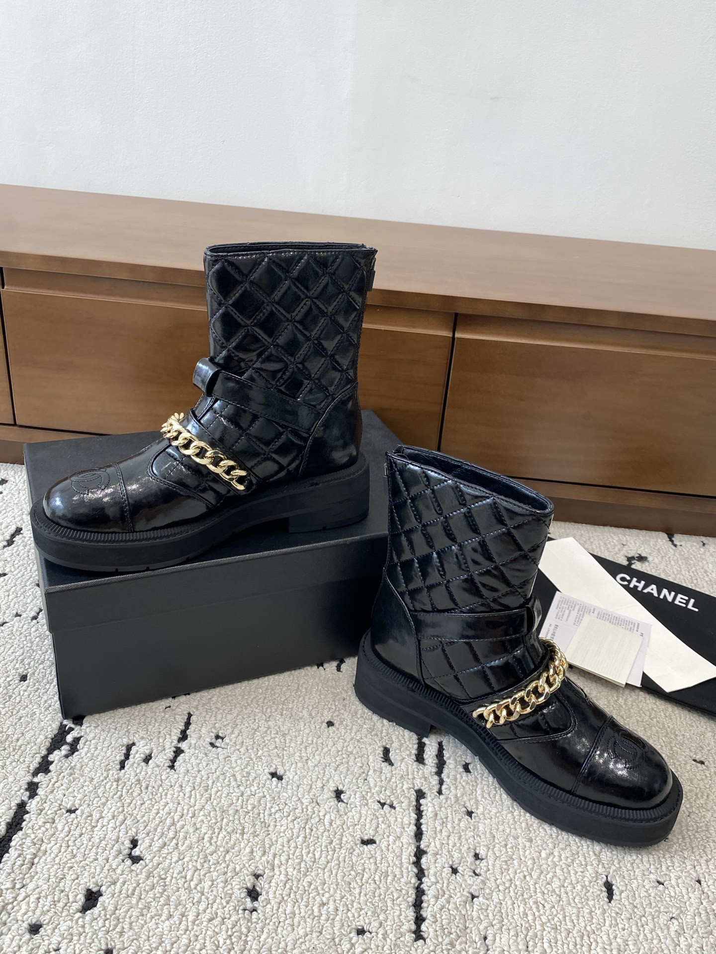 UA Chanel Boots