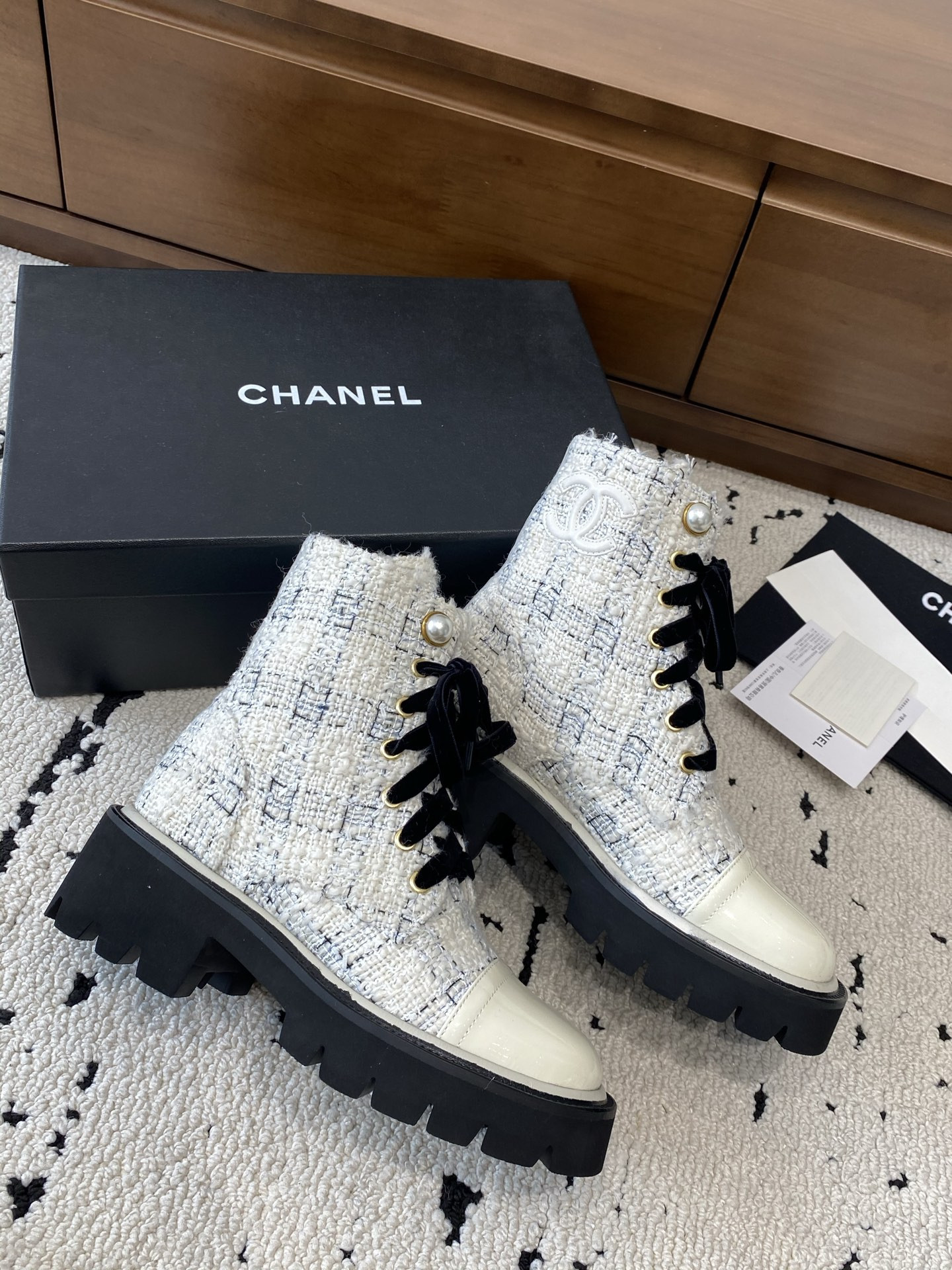 UA Chanel Boots