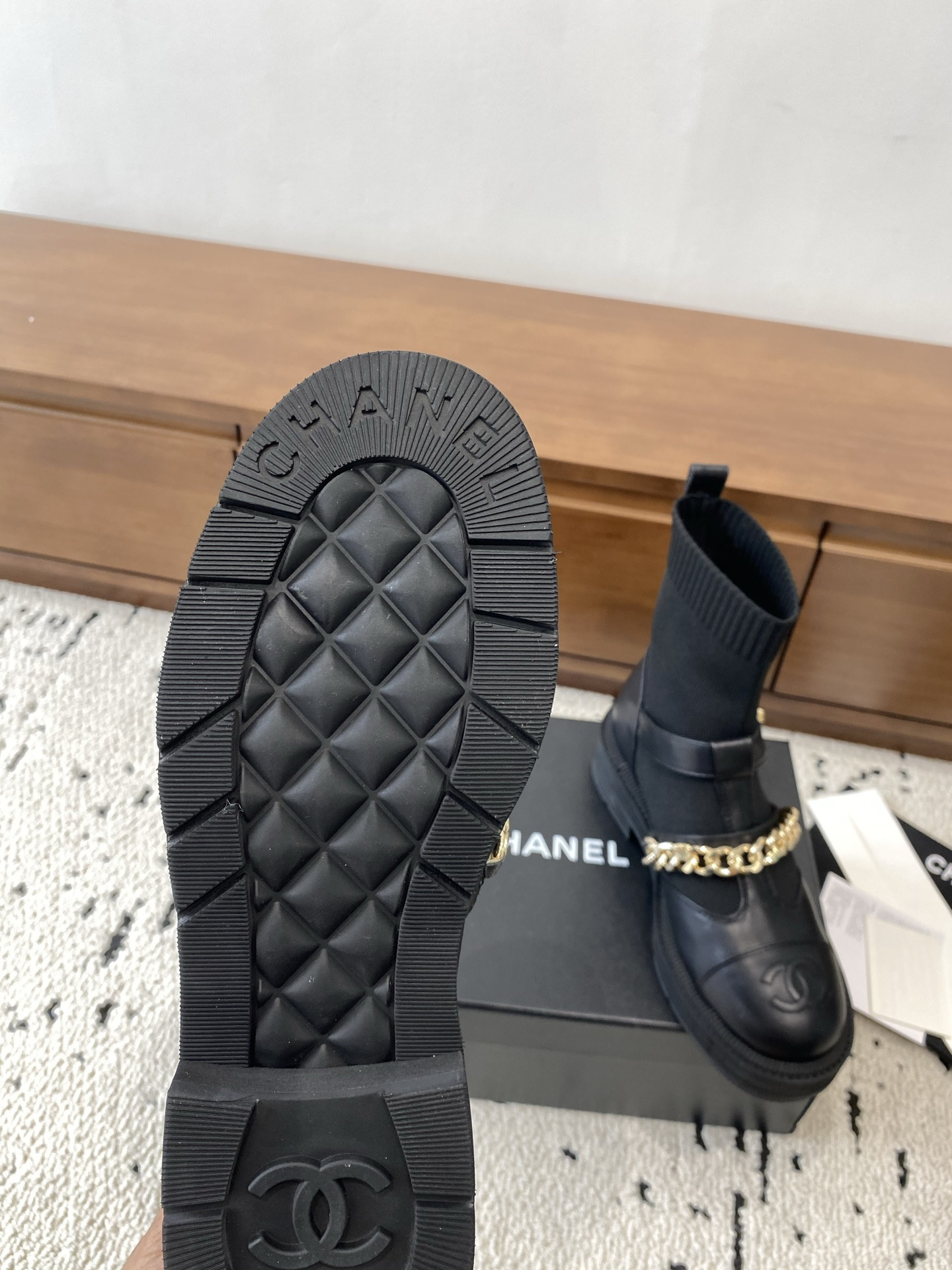UA Chanel Boots