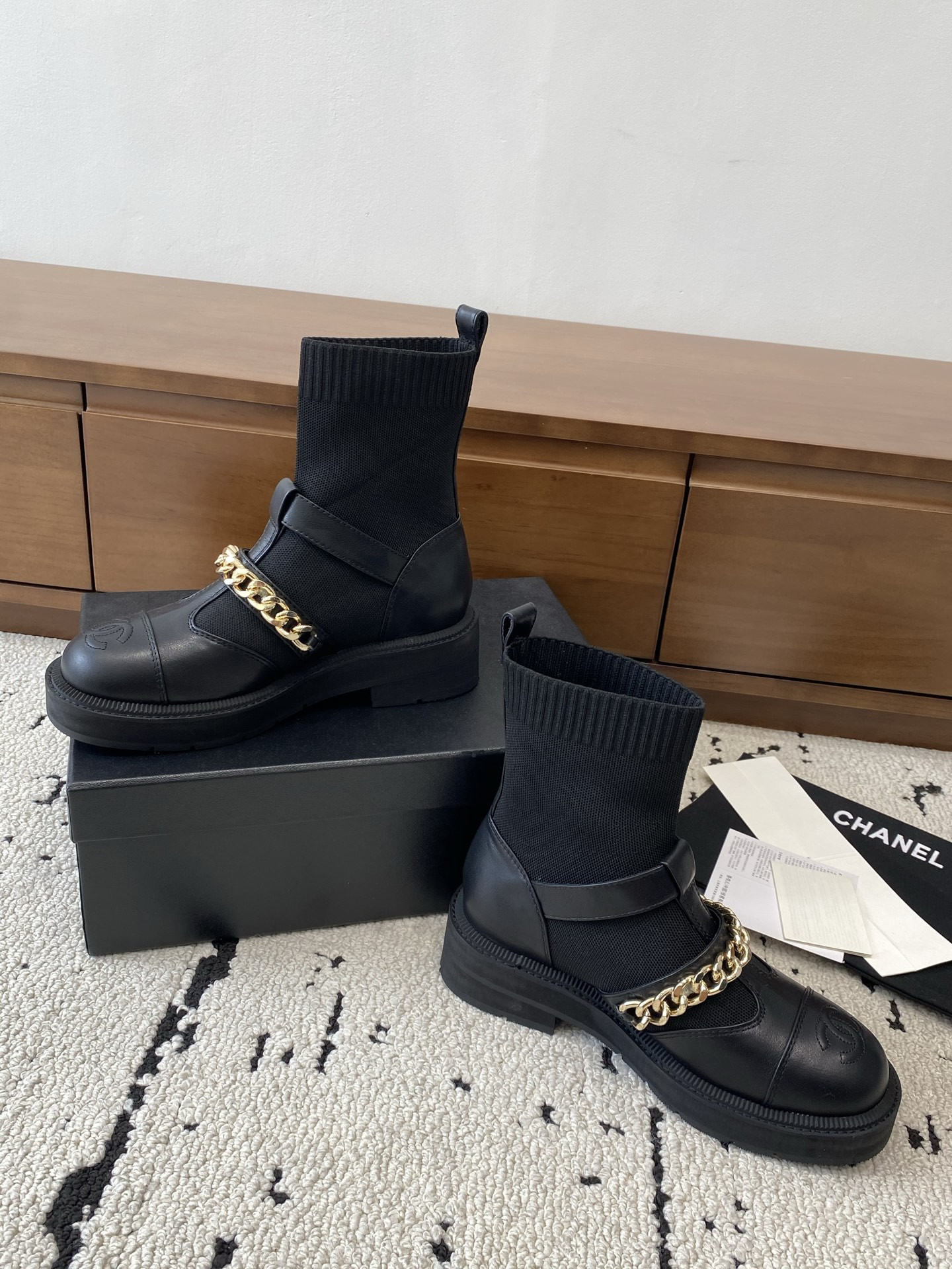 UA Chanel Boots