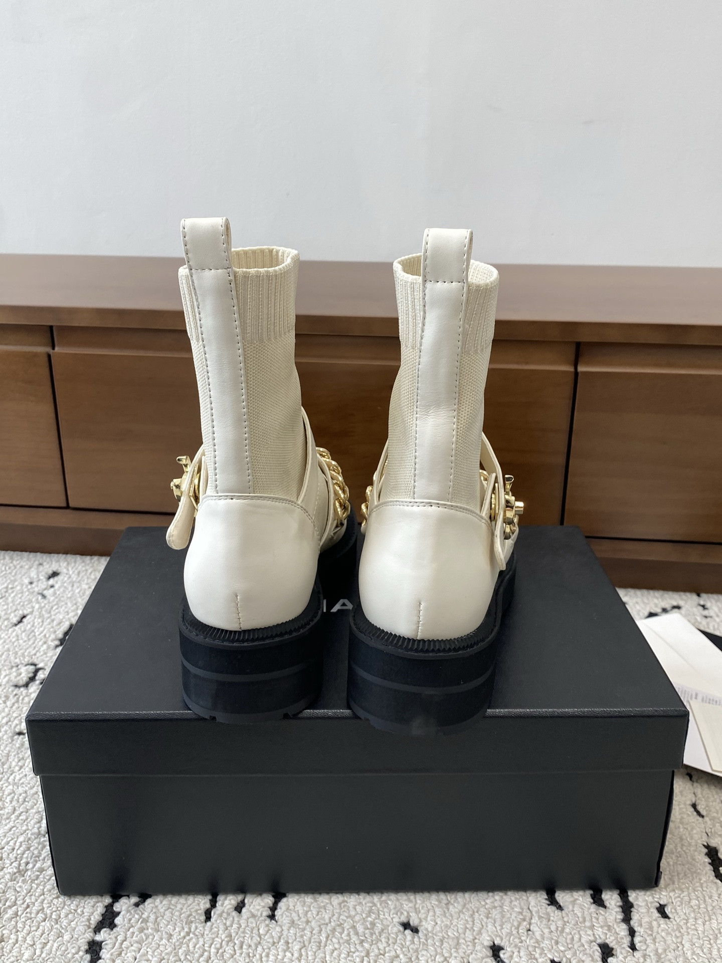 UA Chanel Boots