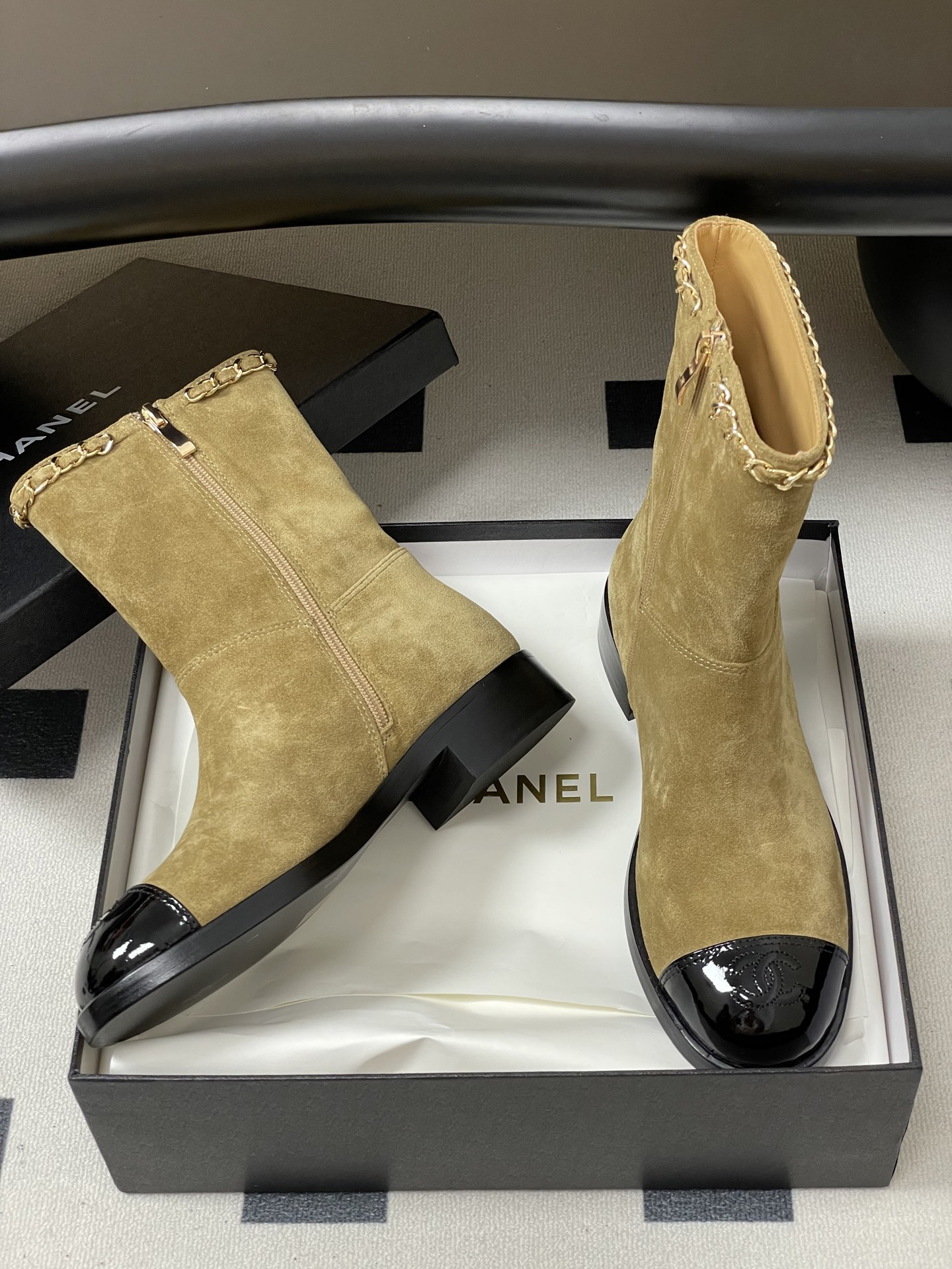 UA Chanel Boots